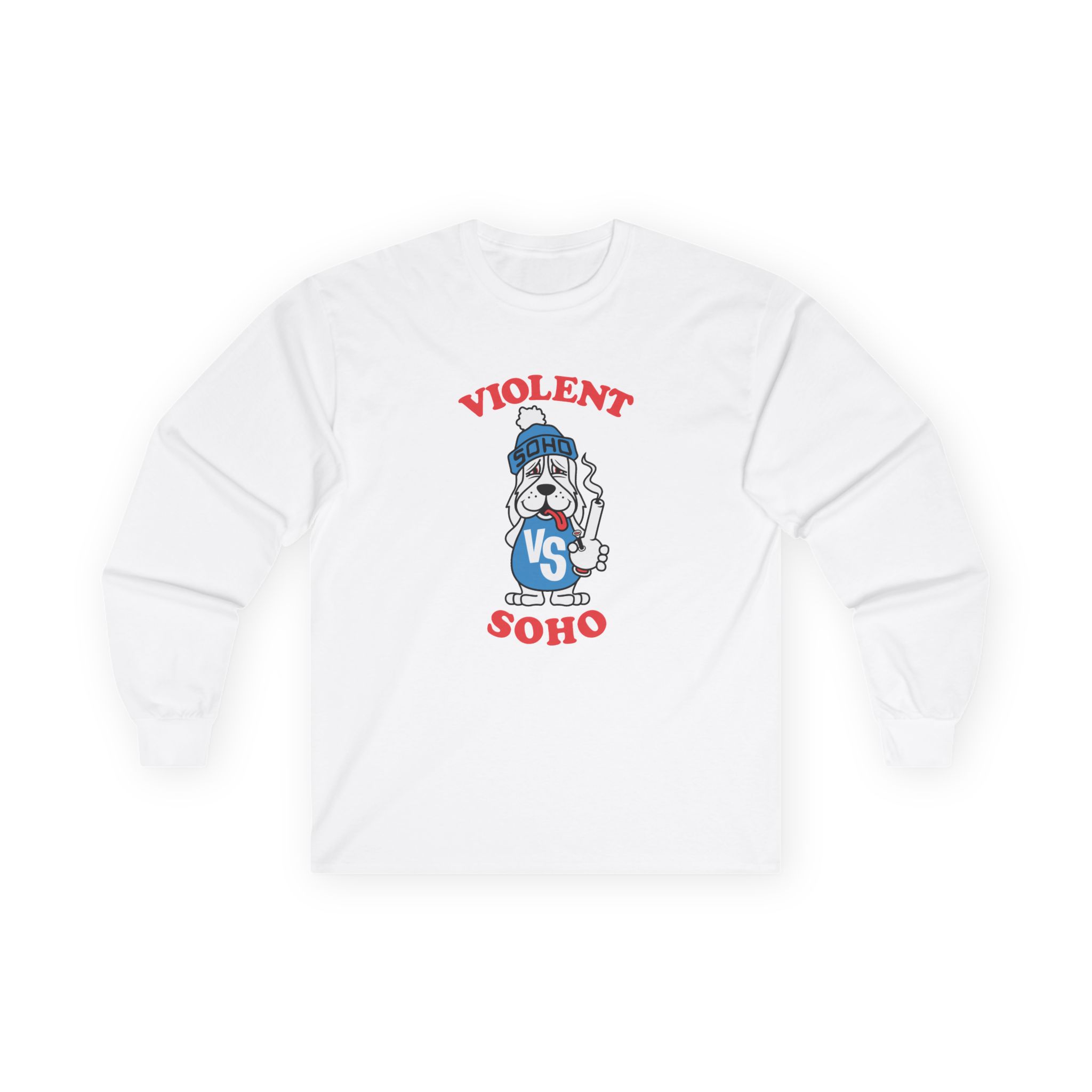 Violent Soho Slushed Puppy Unisex Ultra Cotton Long Sleeve Tee