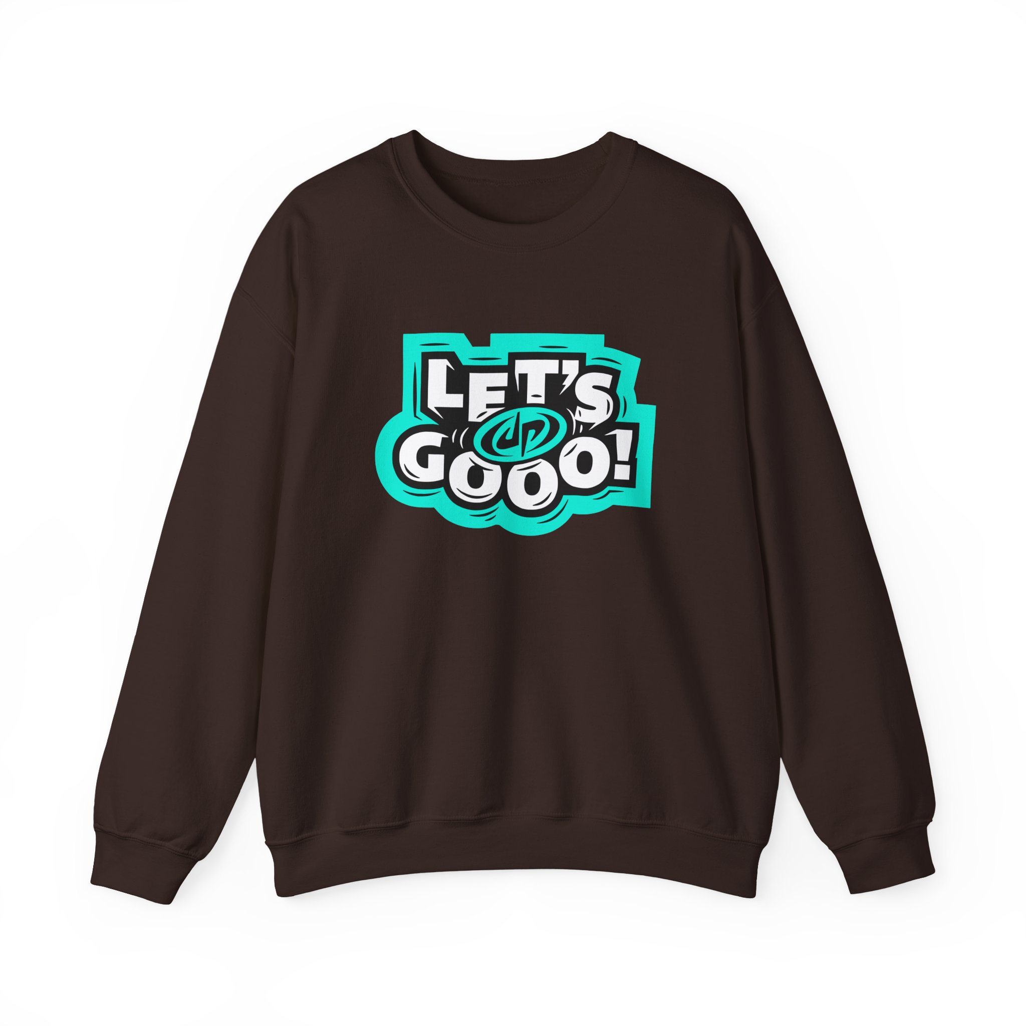 Dude Perfect Let's Go Unisex Heavy Blend™ Crewneck Sweatshirt - Image 7