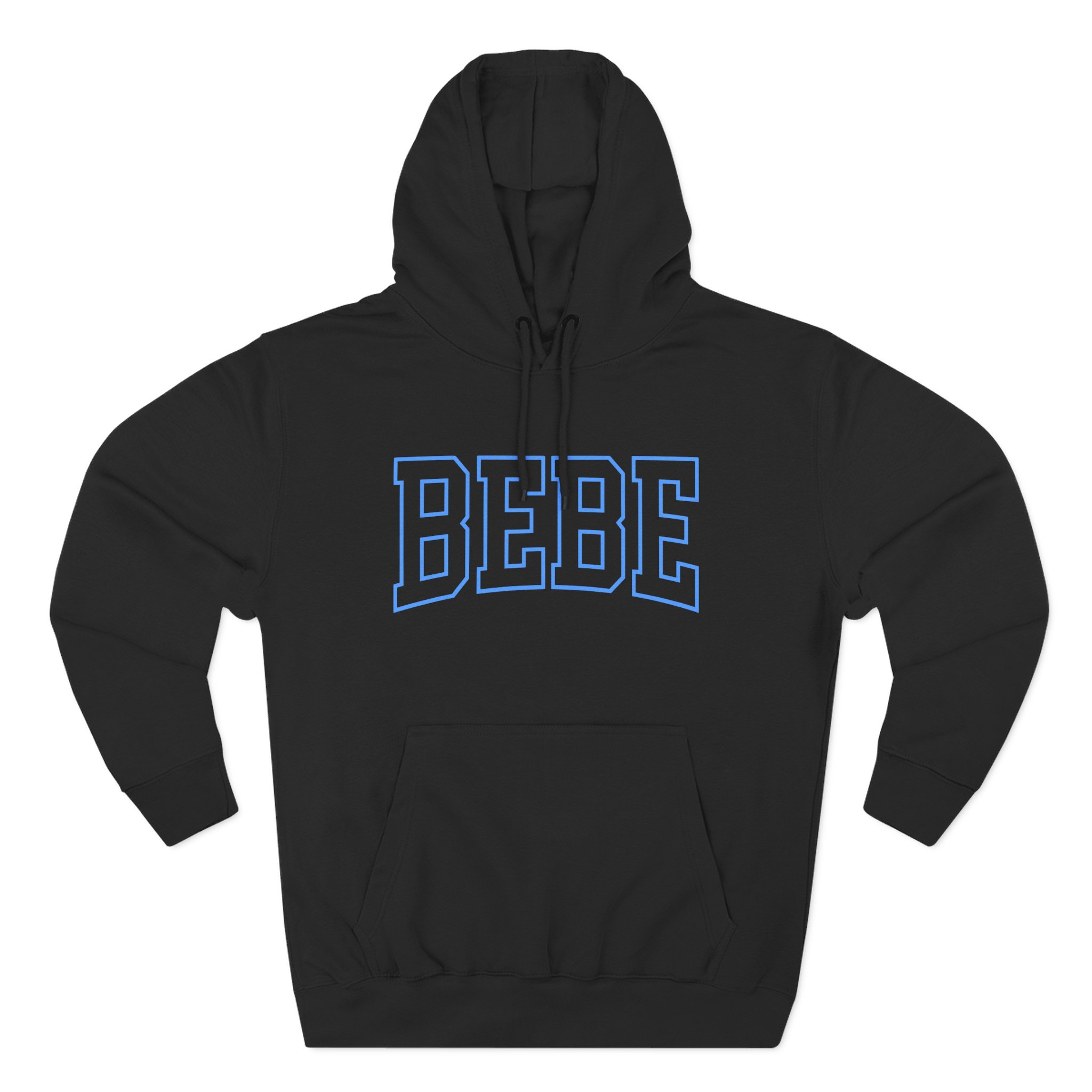 The Toast Collegiate Bebe Three-Panel Fleece Hoodie - Image 3