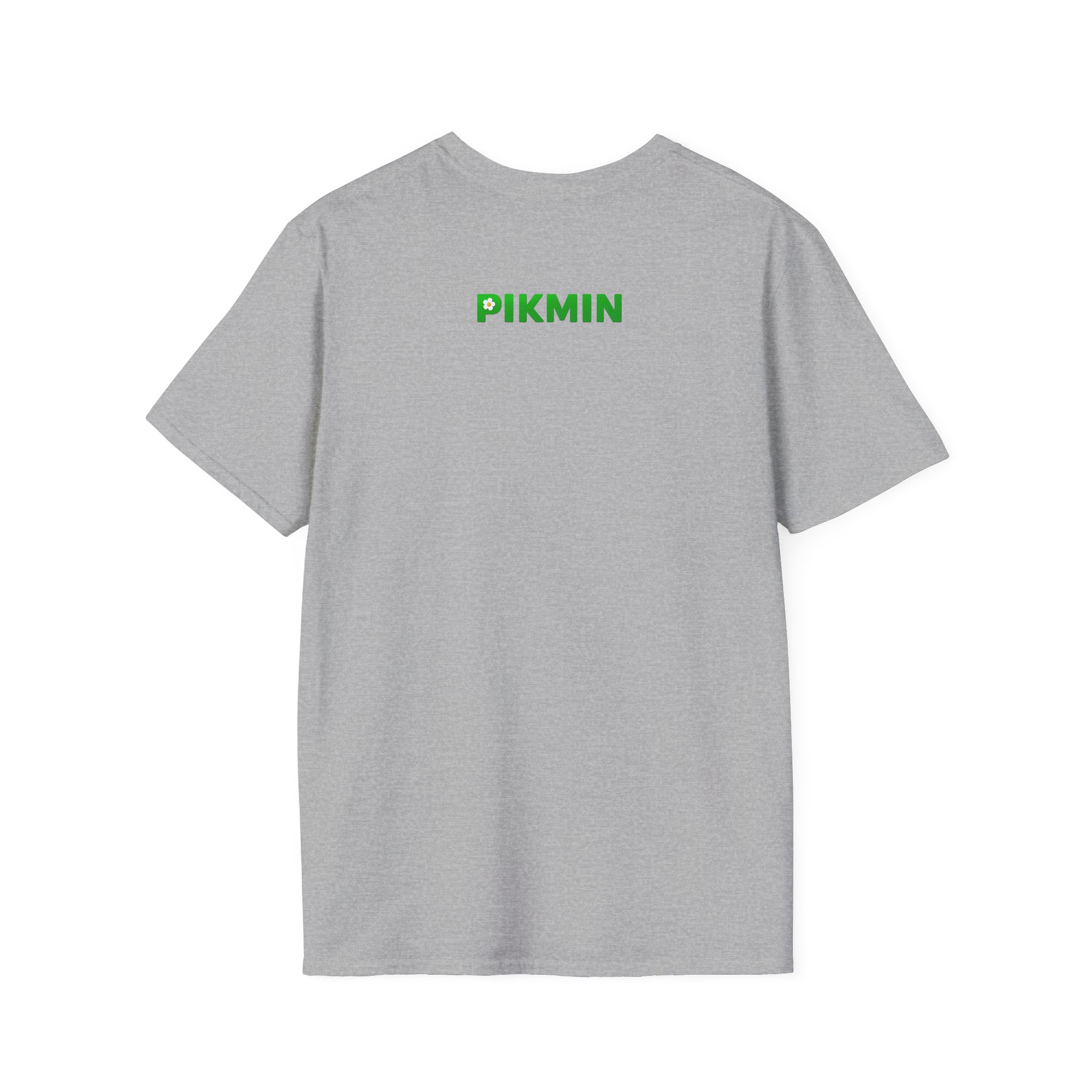 NTD Pikmin Logo Unisex Softstyle T-Shirt - Image 12