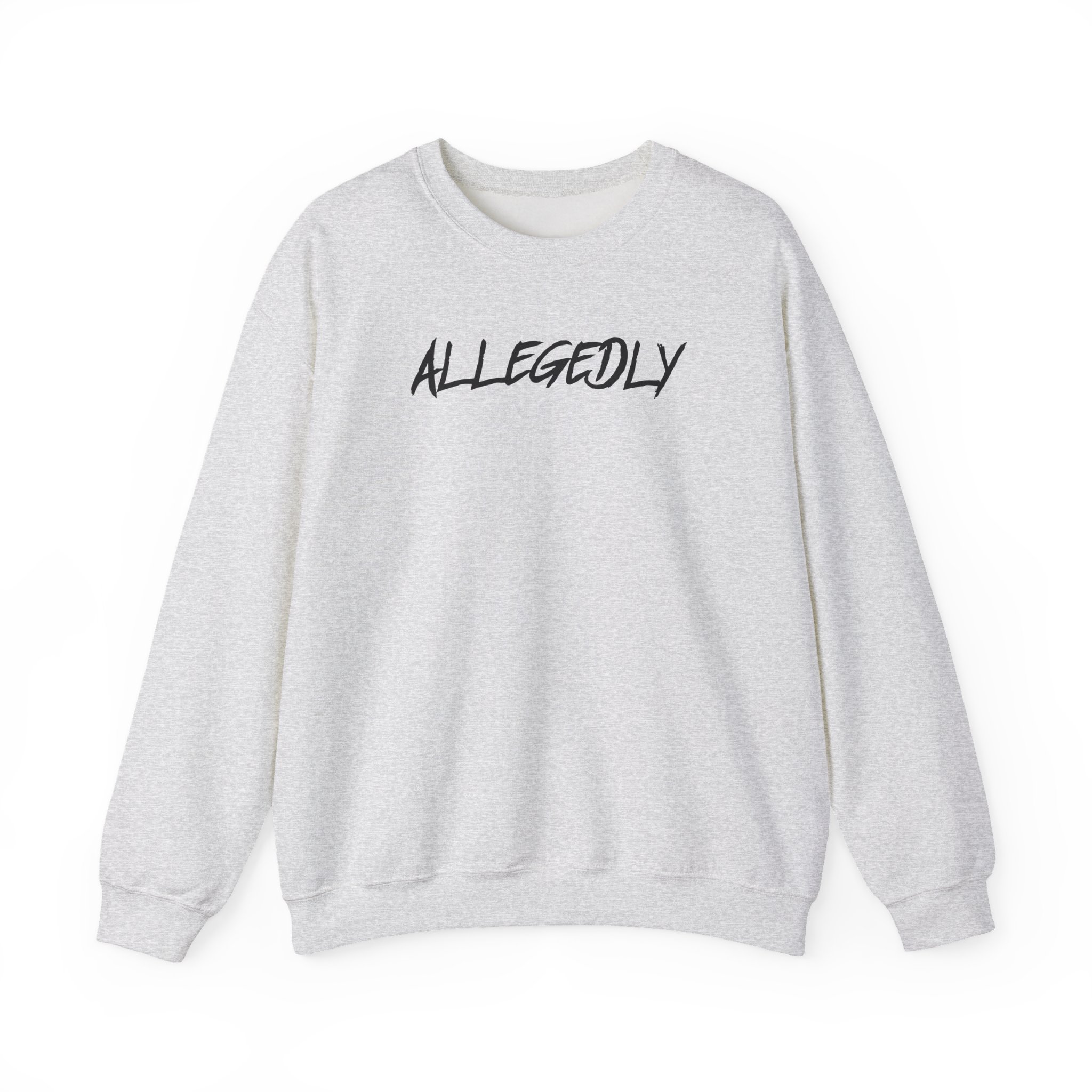 Valuetainment Allegedly Army Unisex Heavy Blend™ Crewneck Sweatshirt - Image 3