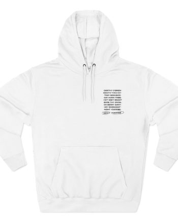 Dropout Night Yorb Anagram Three-Panel Fleece Hoodie