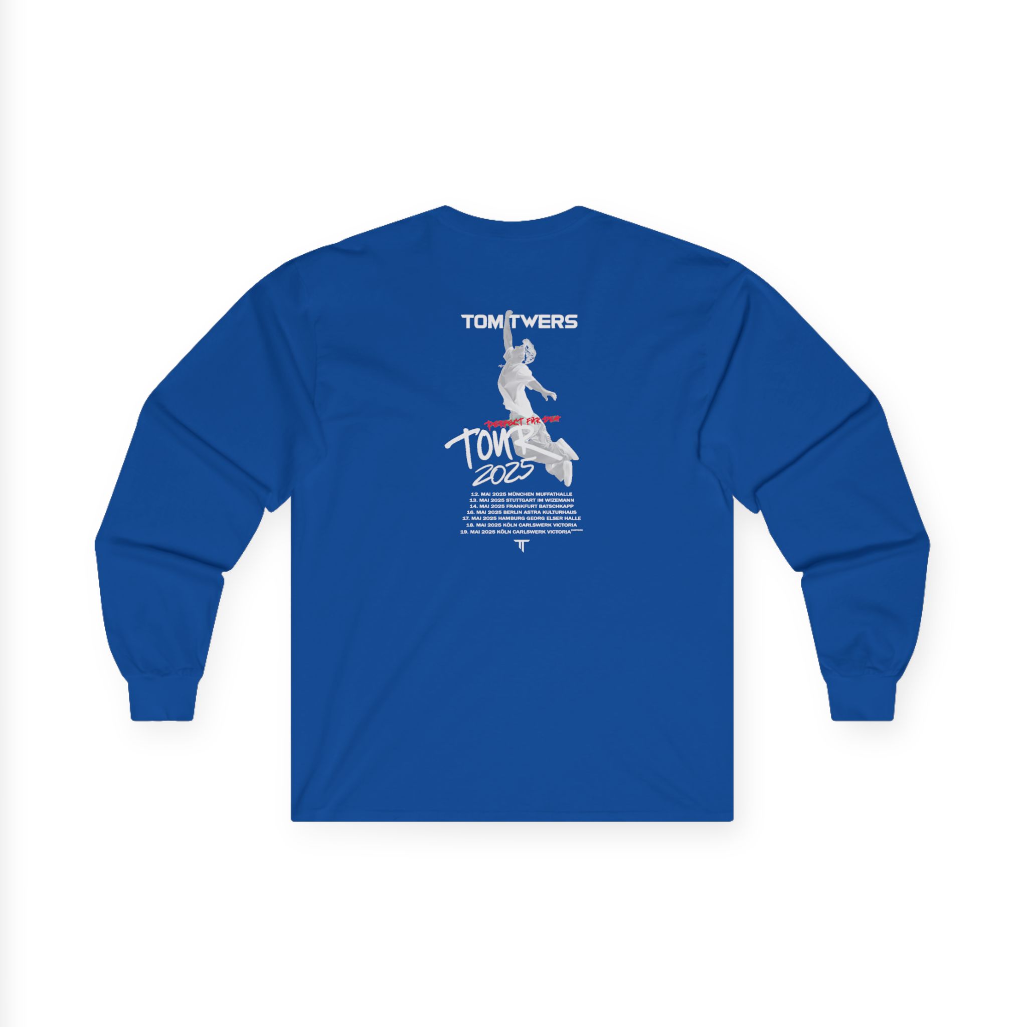 Tom Twers Tour Unisex Ultra Cotton Long Sleeve Tee - Image 8