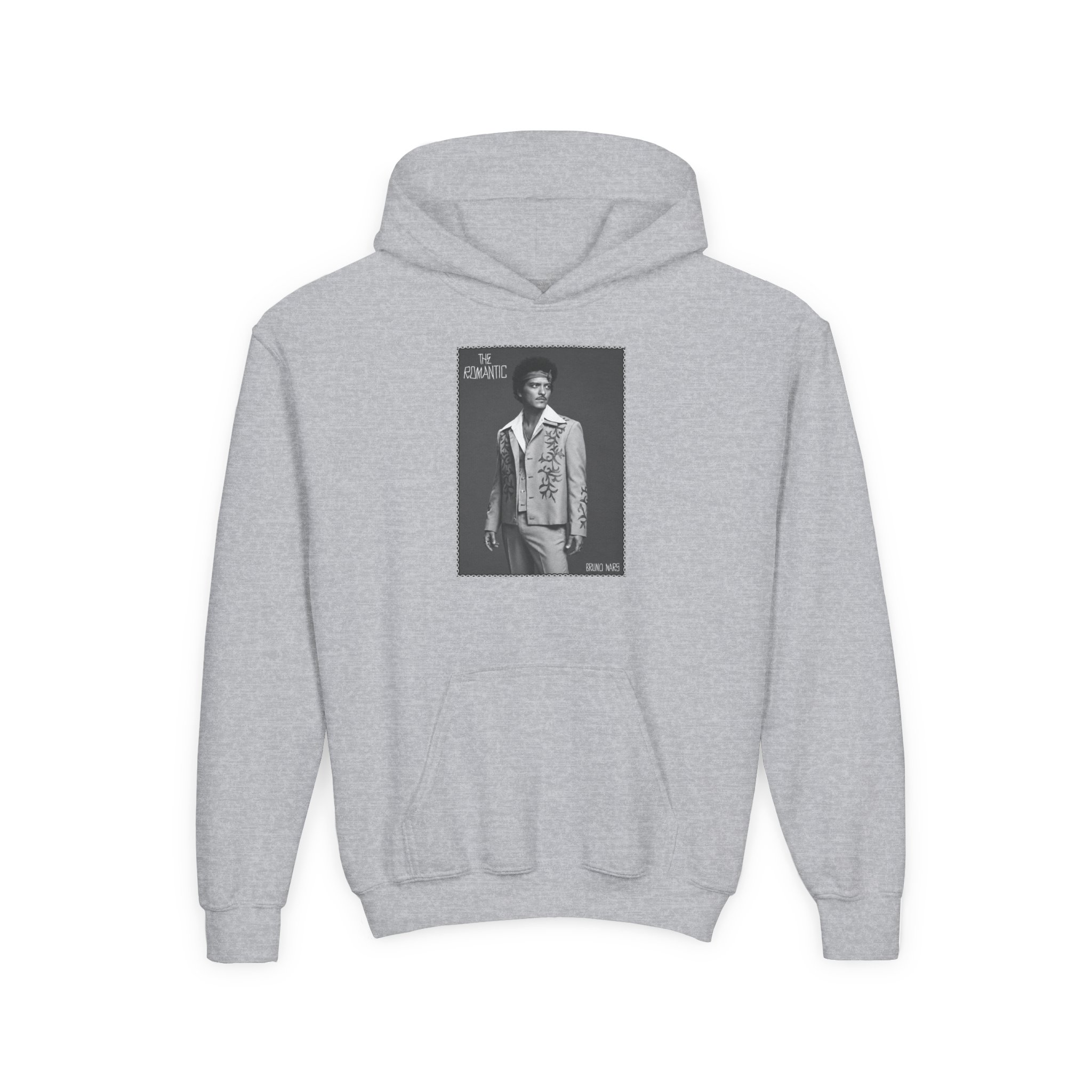 Bruno Mars I Just Might Youth Heavy Blend Hooded Sweatshirt - Image 3