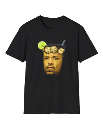 Ice Cube In Iced Tea Unisex Softstyle T-Shirt