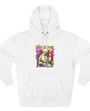 Good Kid Rebel Three-Panel Fleece Hoodie