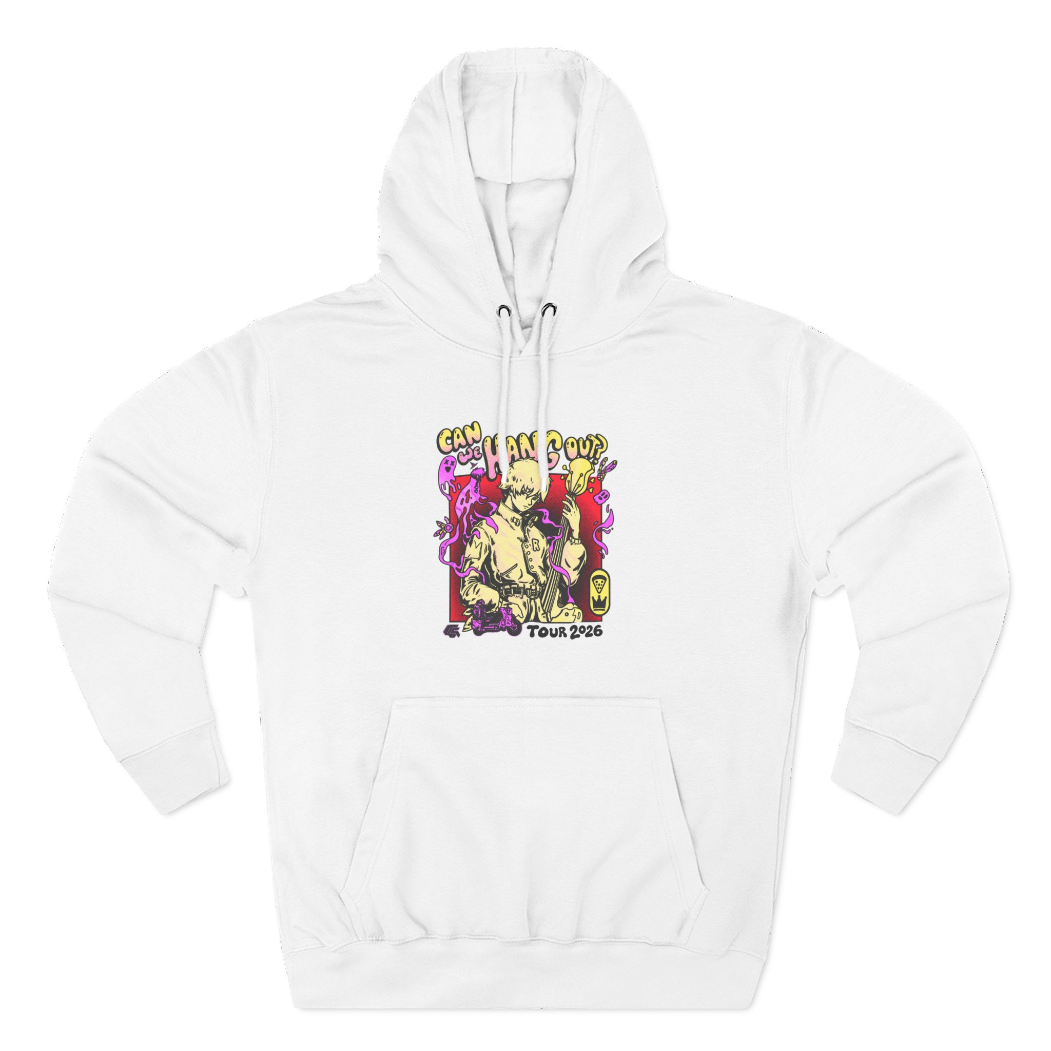 Good Kid Rebel Three-Panel Fleece Hoodie