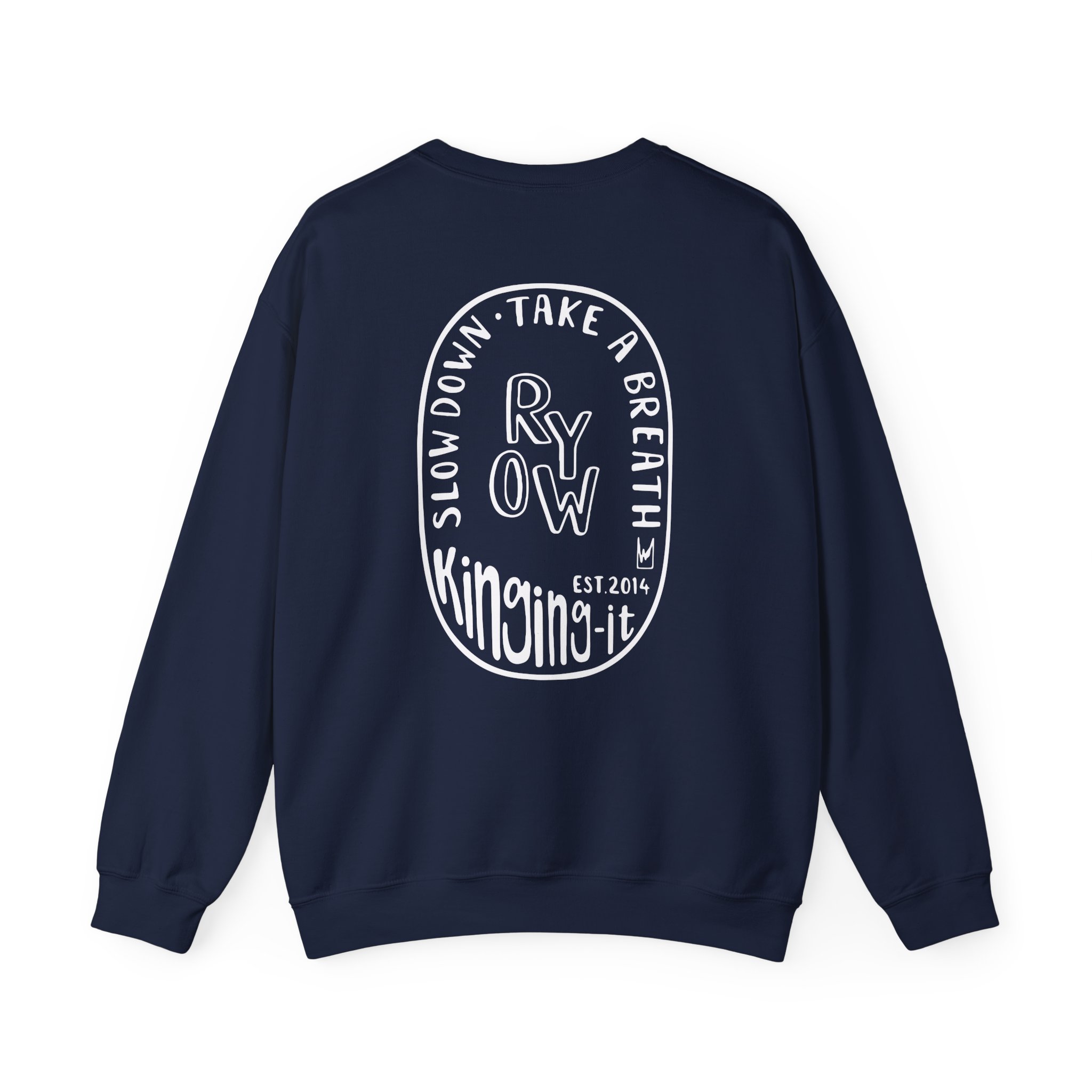Kinging It Unisex Heavy Blend™ Crewneck Sweatshirt - Image 16