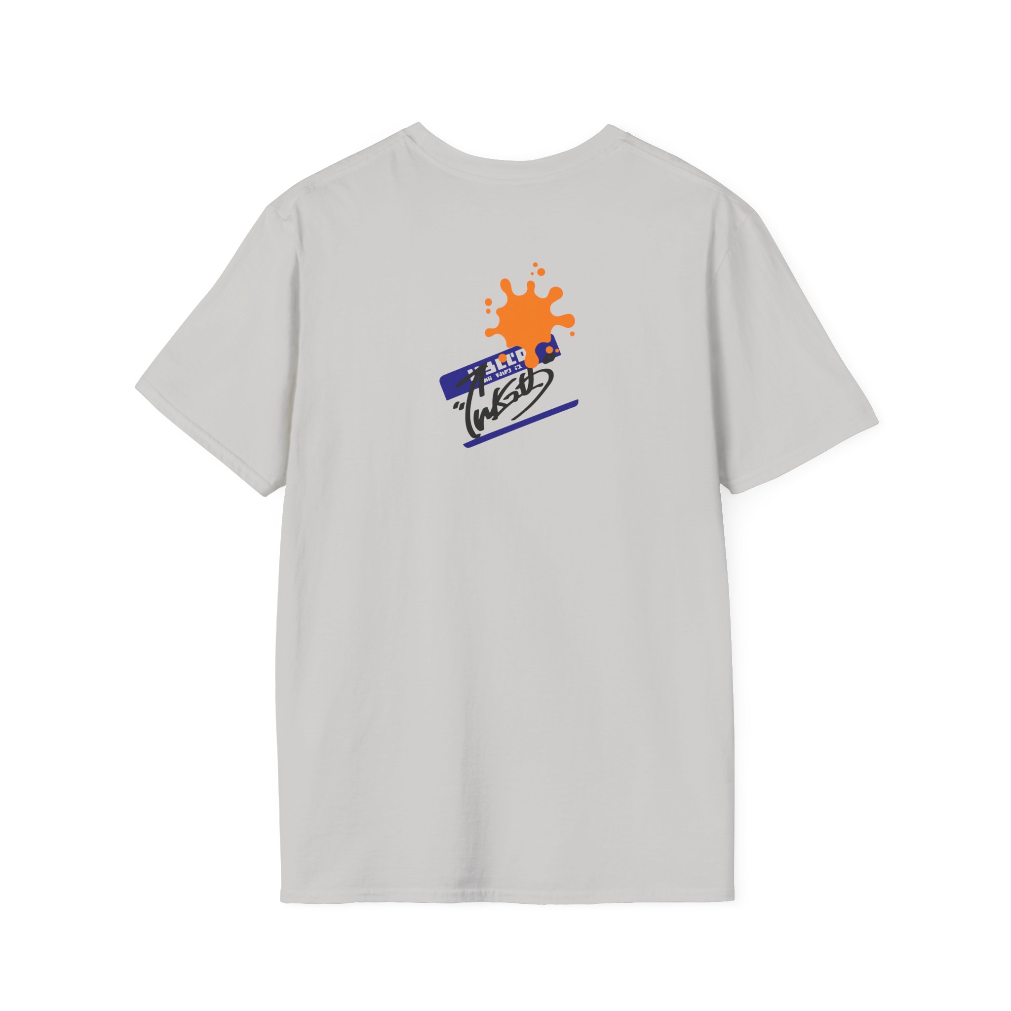 NTD INK YOU UP Unisex Softstyle T-Shirt - Image 10
