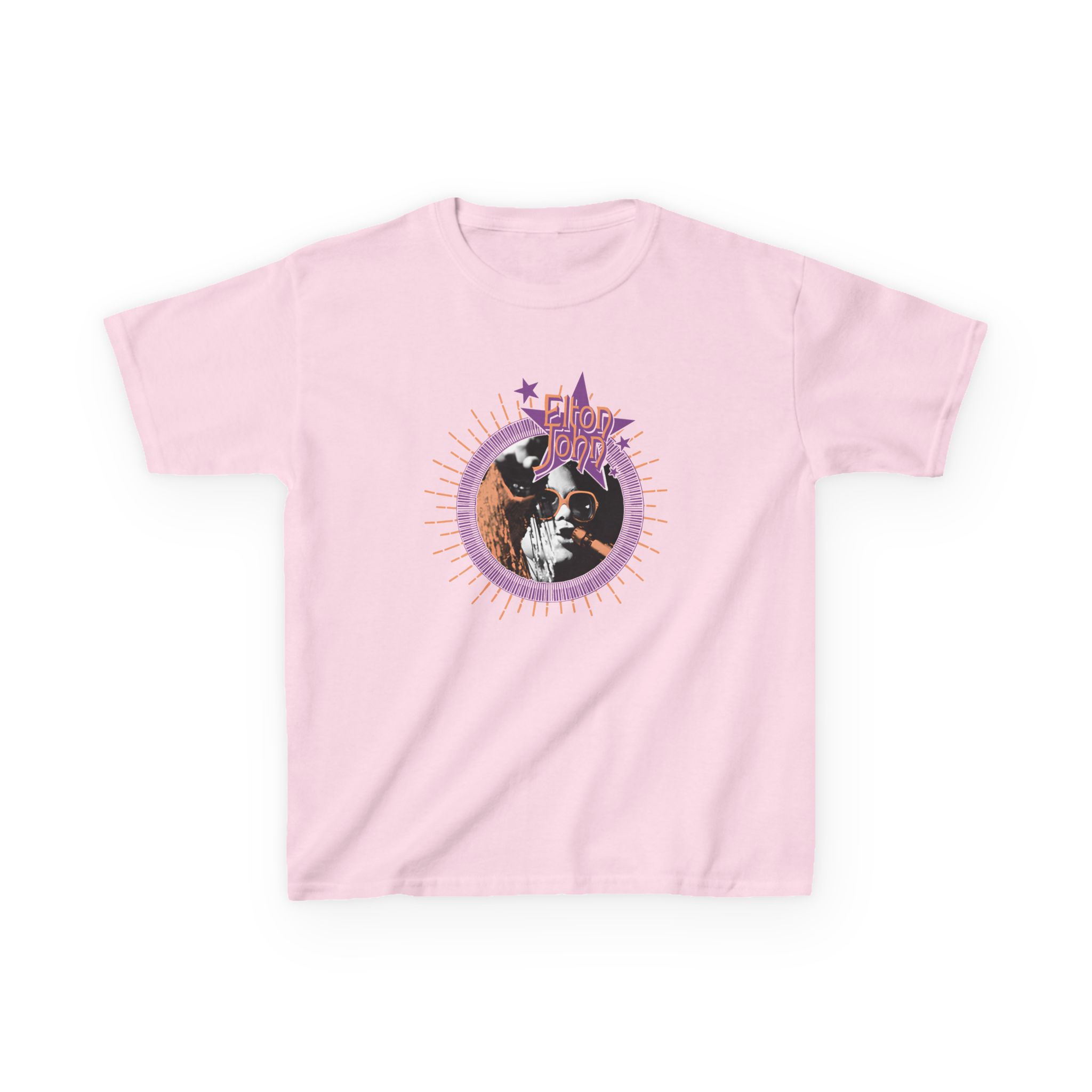 Ej Farewell GYBR Sunburst Piano Frame Photo Kids Heavy Cotton™ Tee - Image 13