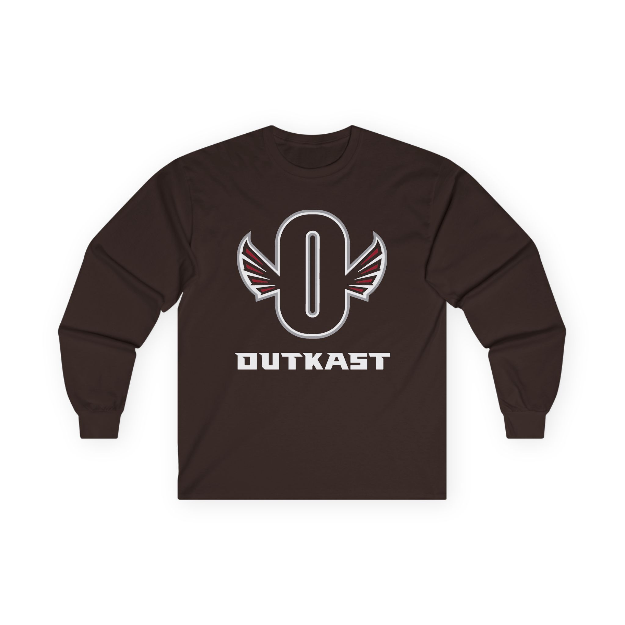 Outkast X Atlanta Falcons "O" Logo Unisex Ultra Cotton Long Sleeve Tee - Image 5