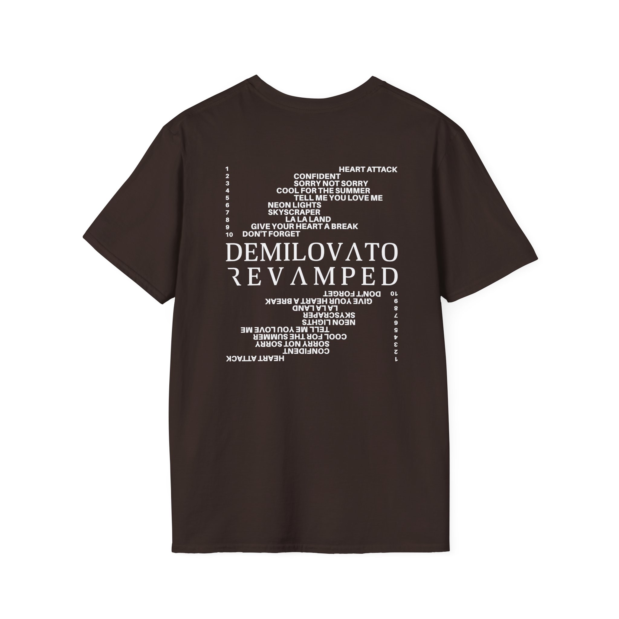 D L Revamped Unisex Softstyle T-Shirt - Image 4