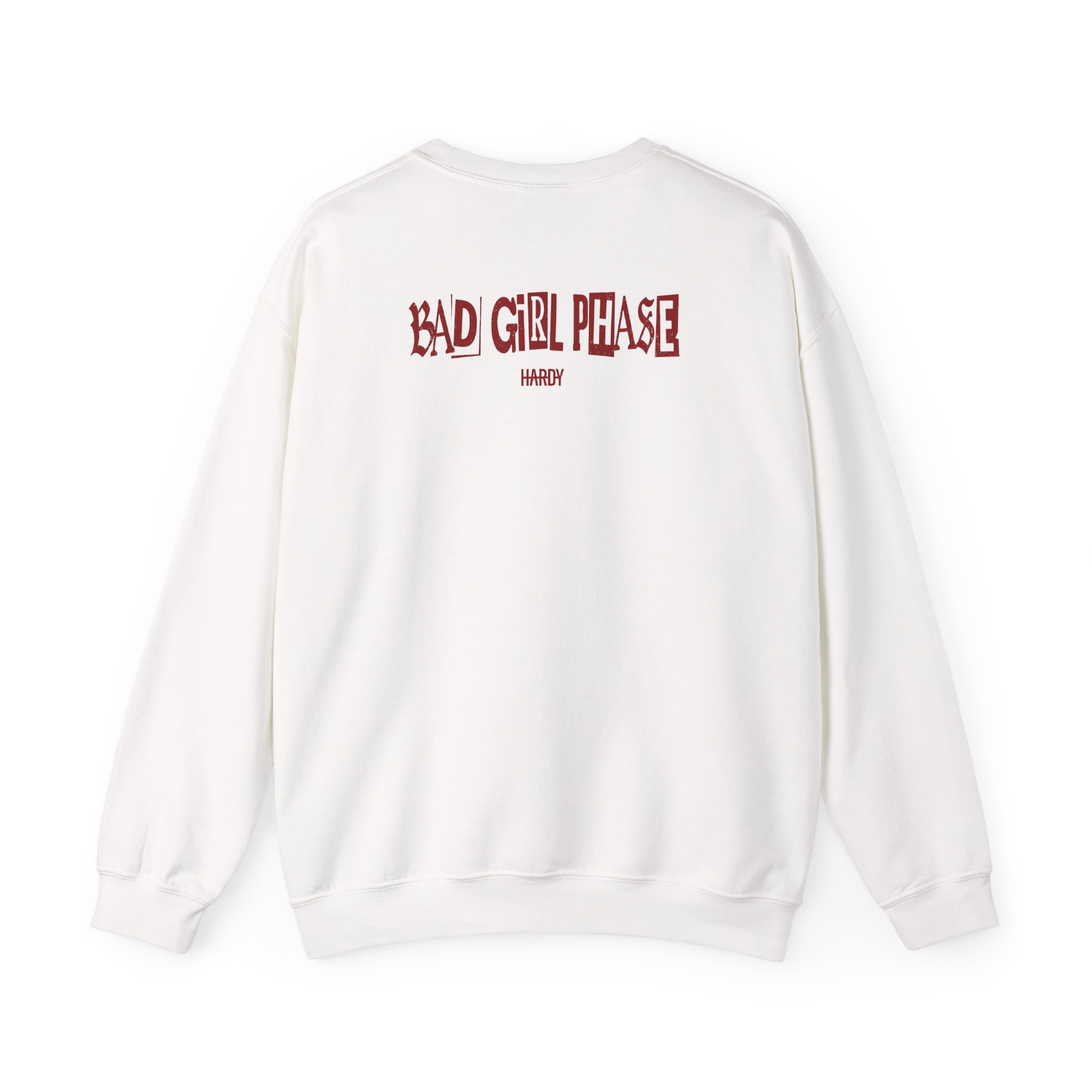 Hd Good Girl Ladies Unisex Heavy Blend™ Crewneck Sweatshirt - Image 4