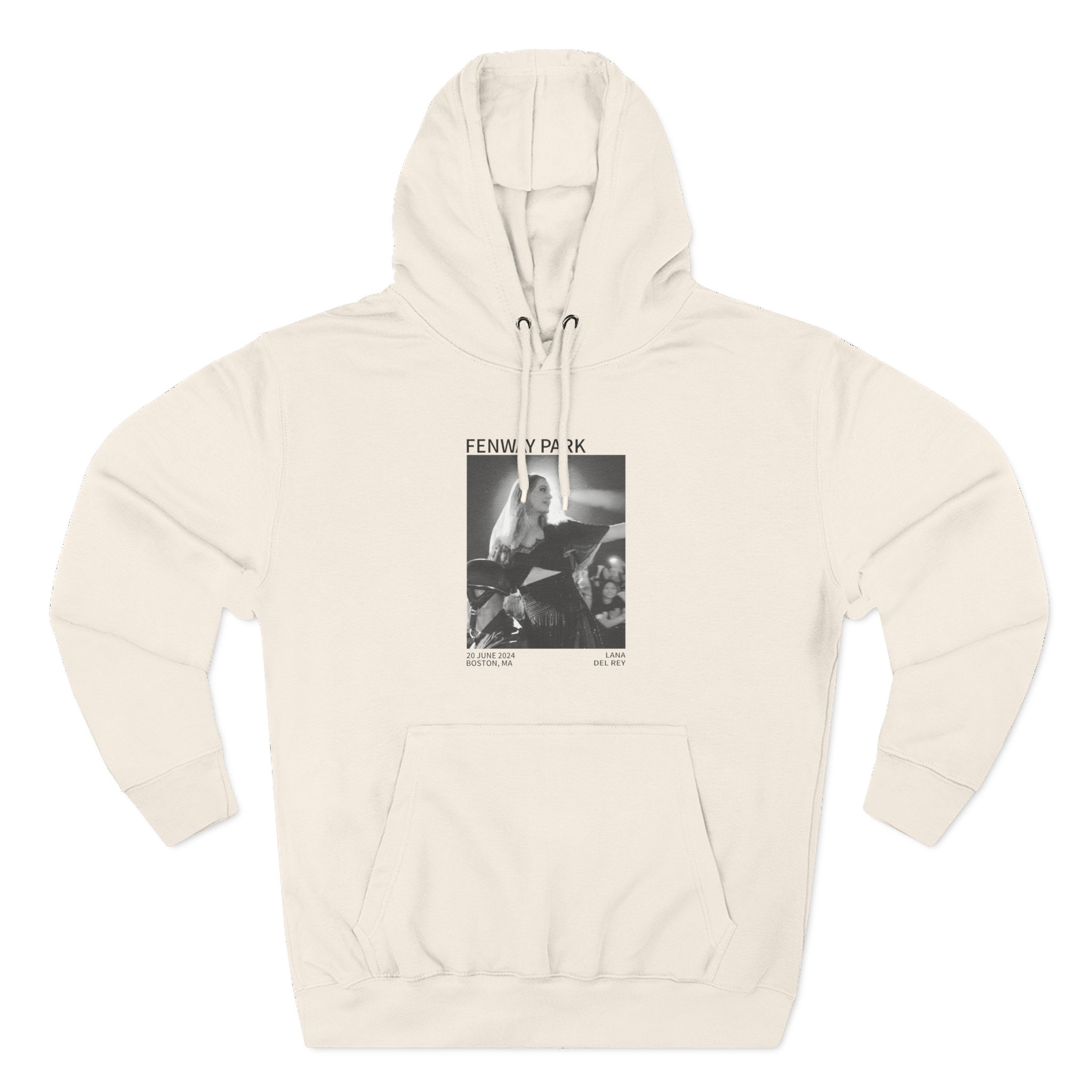Lanadelrey Three-Panel Fleece Hoodie - Image 5