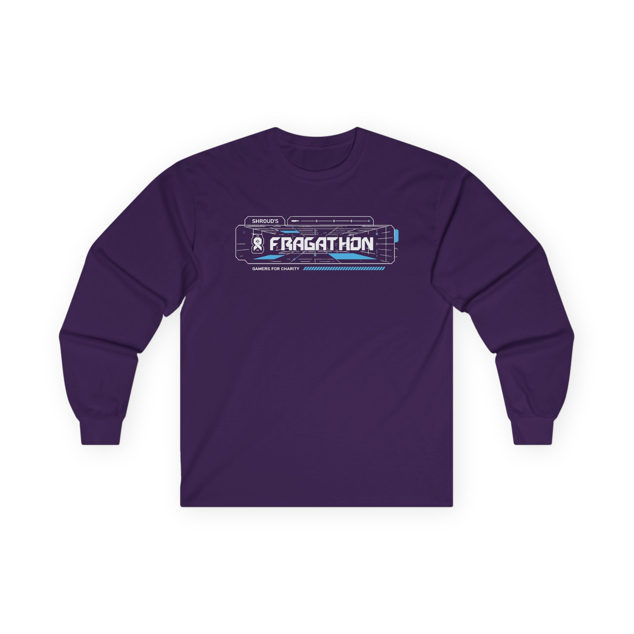 Shroud Fragathon Unisex Ultra Cotton Long Sleeve Tee - Image 9