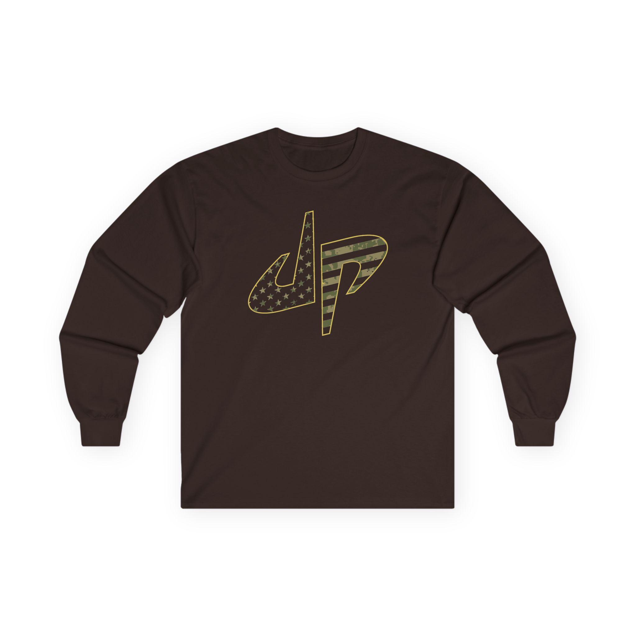 Dude Perfect Salute To Service Unisex Ultra Cotton Long Sleeve Tee - Image 5