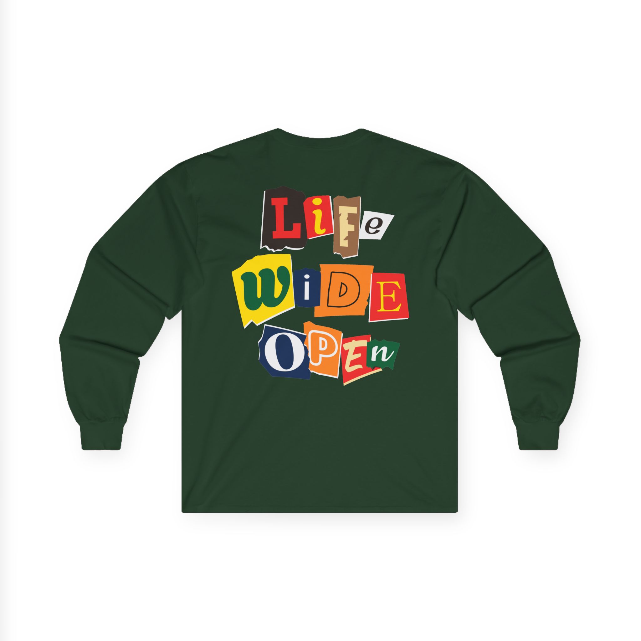 Cboystv Ransom Note Unisex Ultra Cotton Long Sleeve Tee - Image 8
