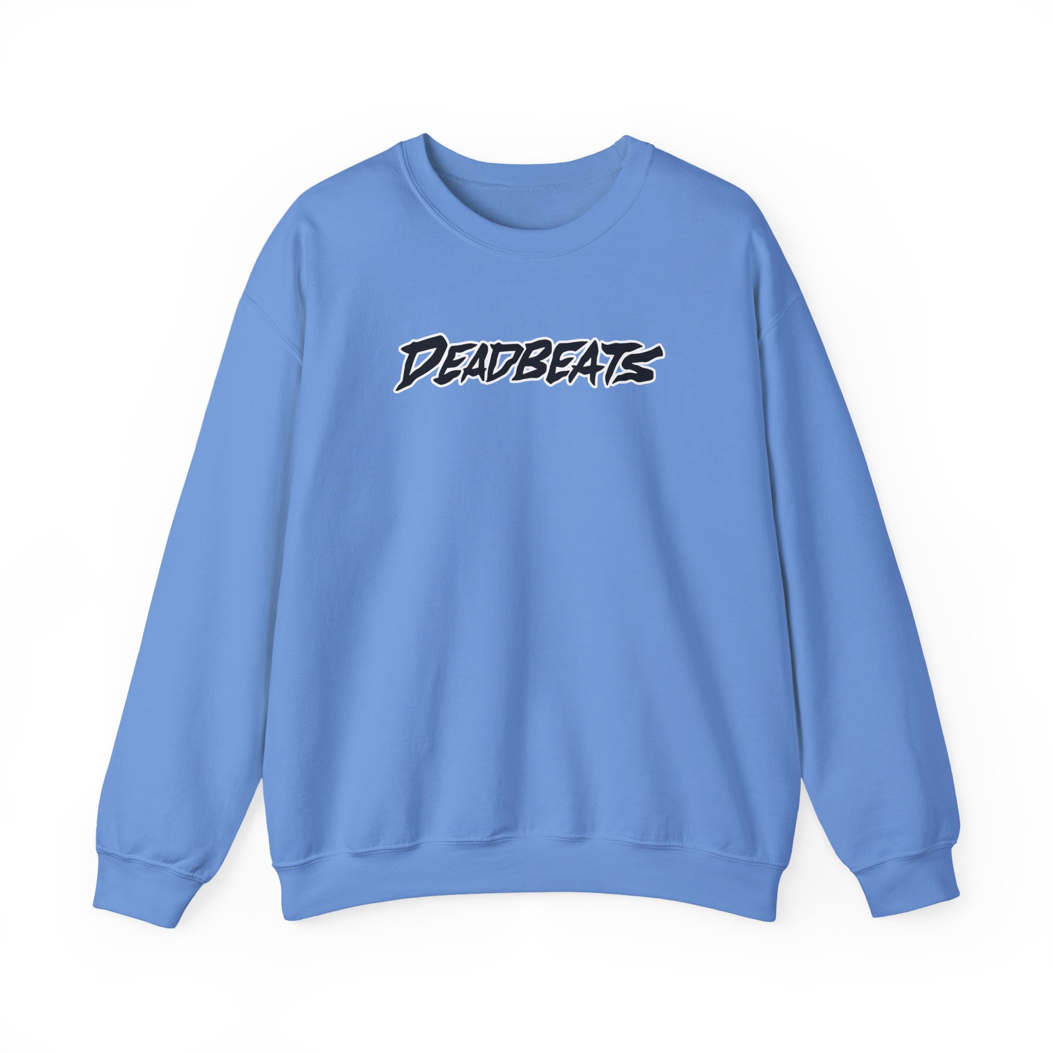Deadbeats Logo Unisex Heavy Blend™ Crewneck Sweatshirt - Image 9