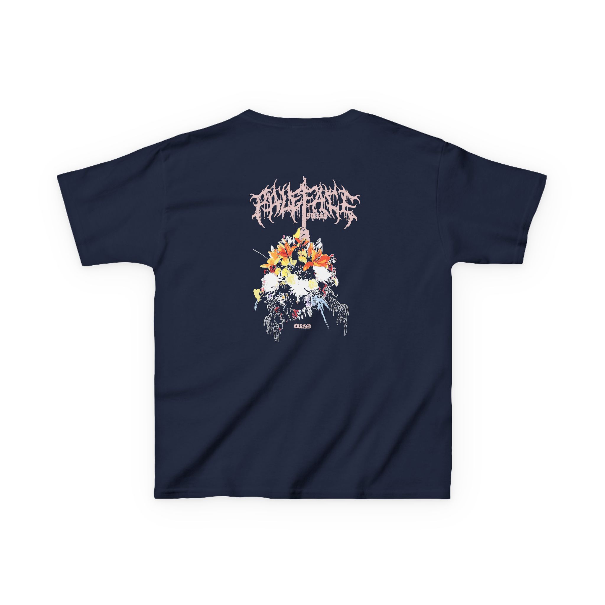 Paleface Swiss Embroided Bouquet Kids Heavy Cotton™ Tee - Image 6