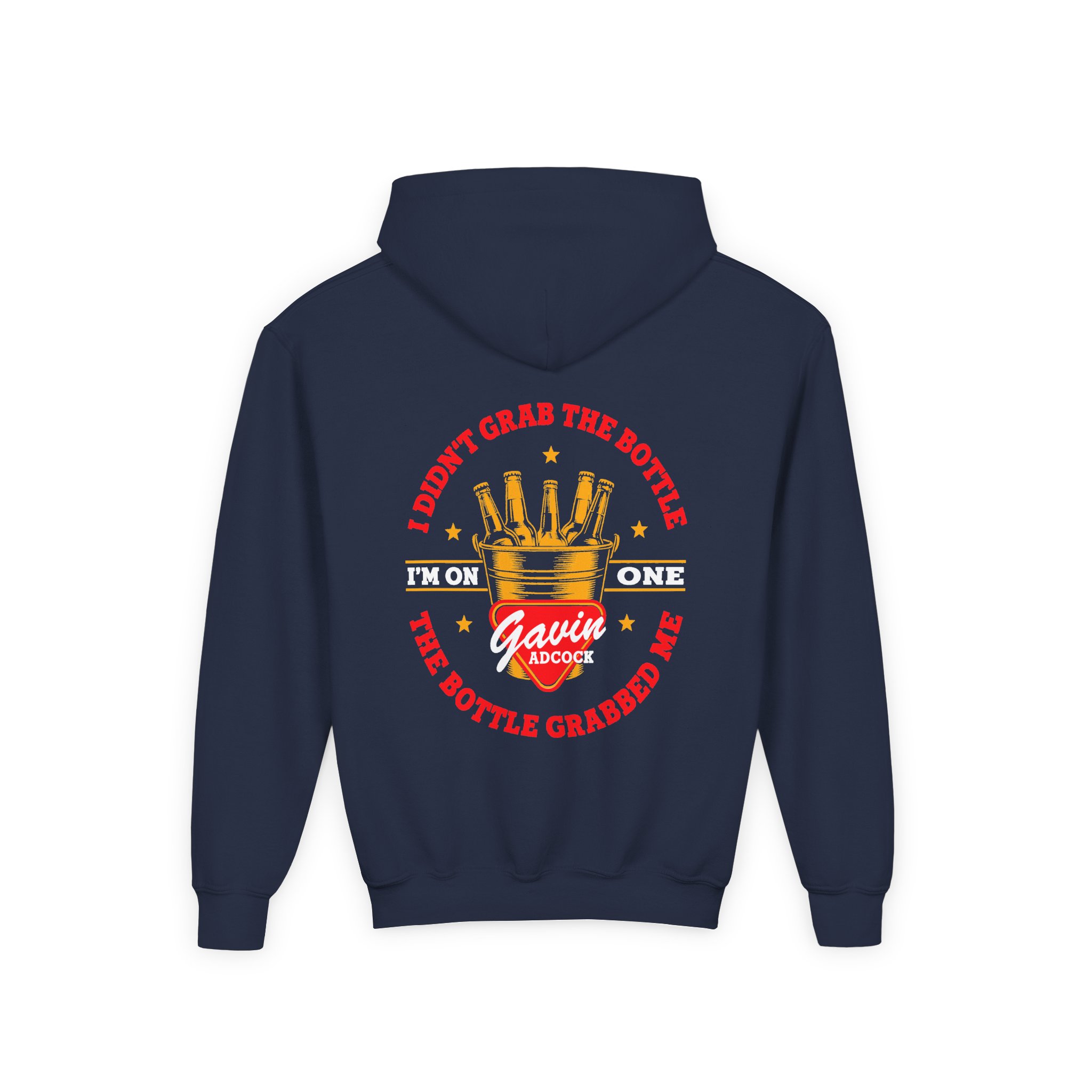 Gavin Adcock on One Youth Heavy Blend Hooded Sweatshirt - Image 10