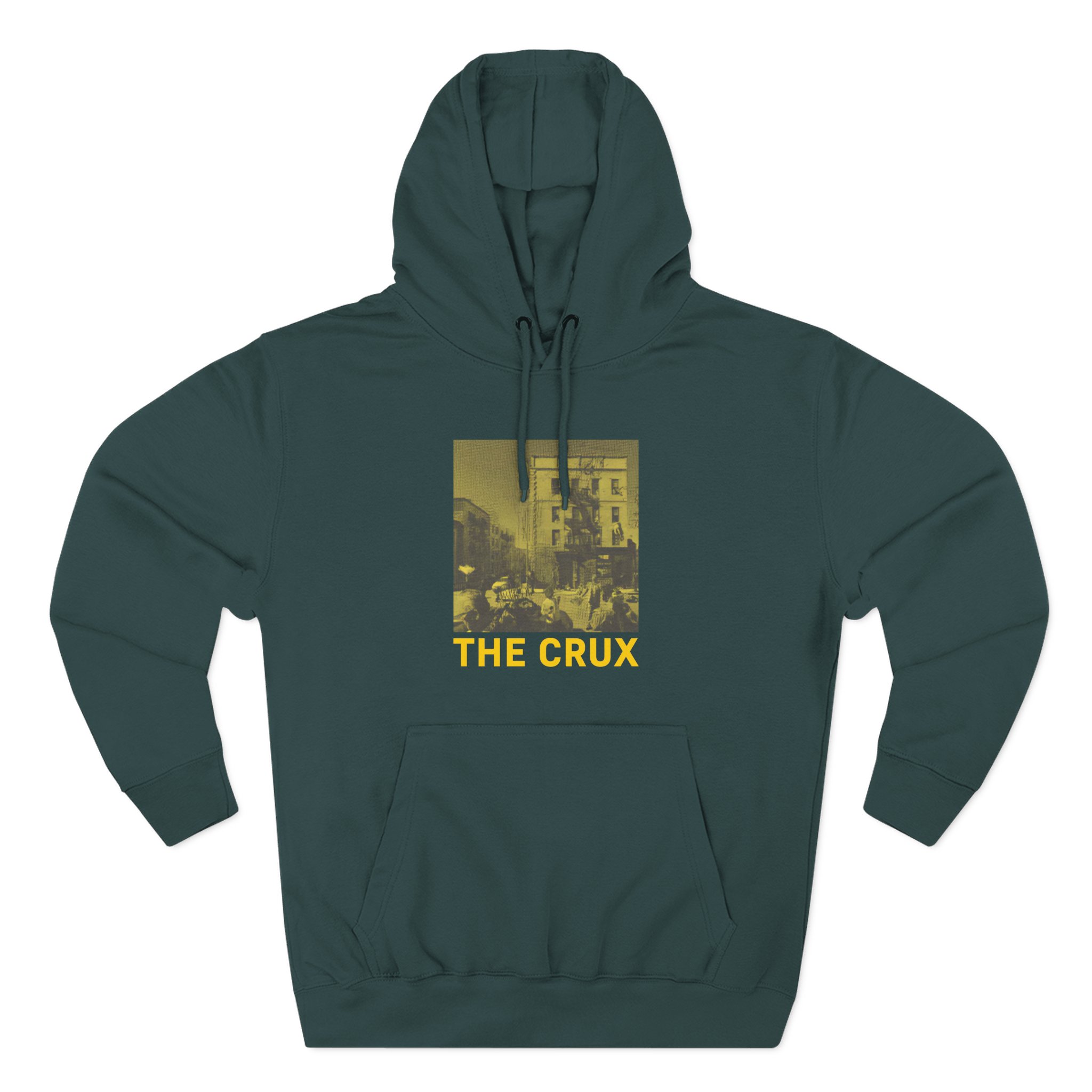 Djo The Crux Three-panel Fleece Hoodie - Image 5