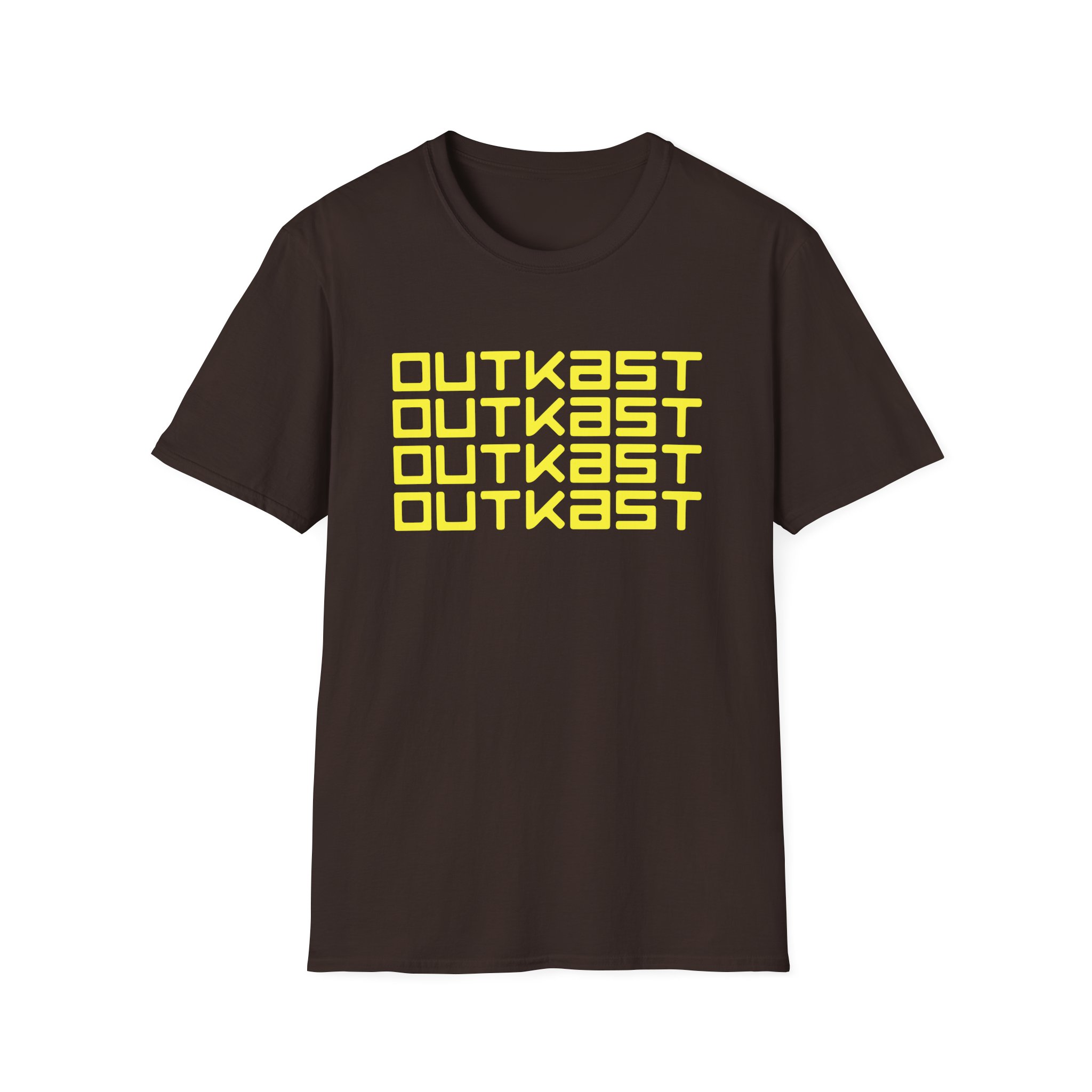 Outkast Logo Repeat Unisex Softstyle T-Shirt - Image 5