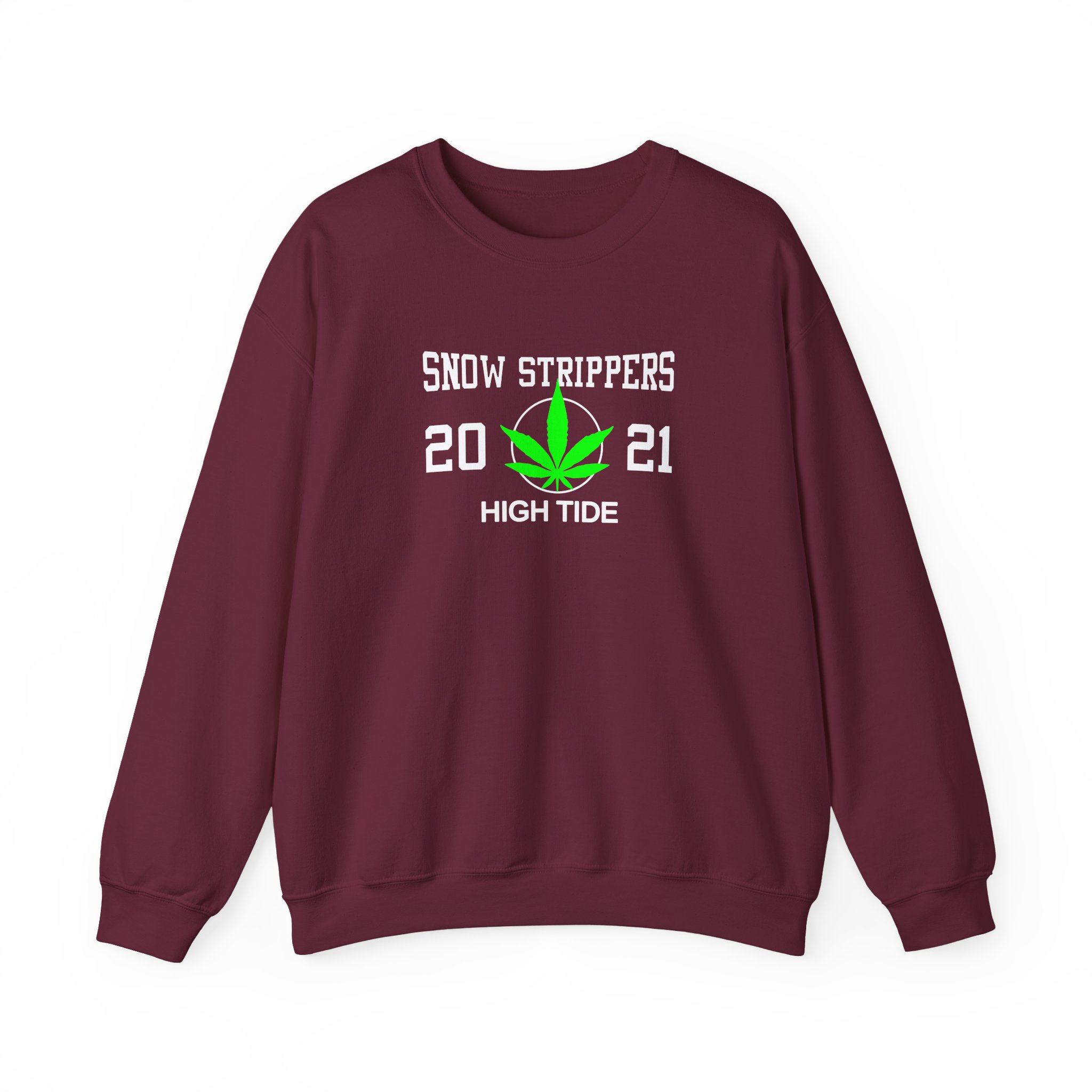 Snow Strippers Unisex Heavy Blend™ Crewneck Sweatshirt - Image 3