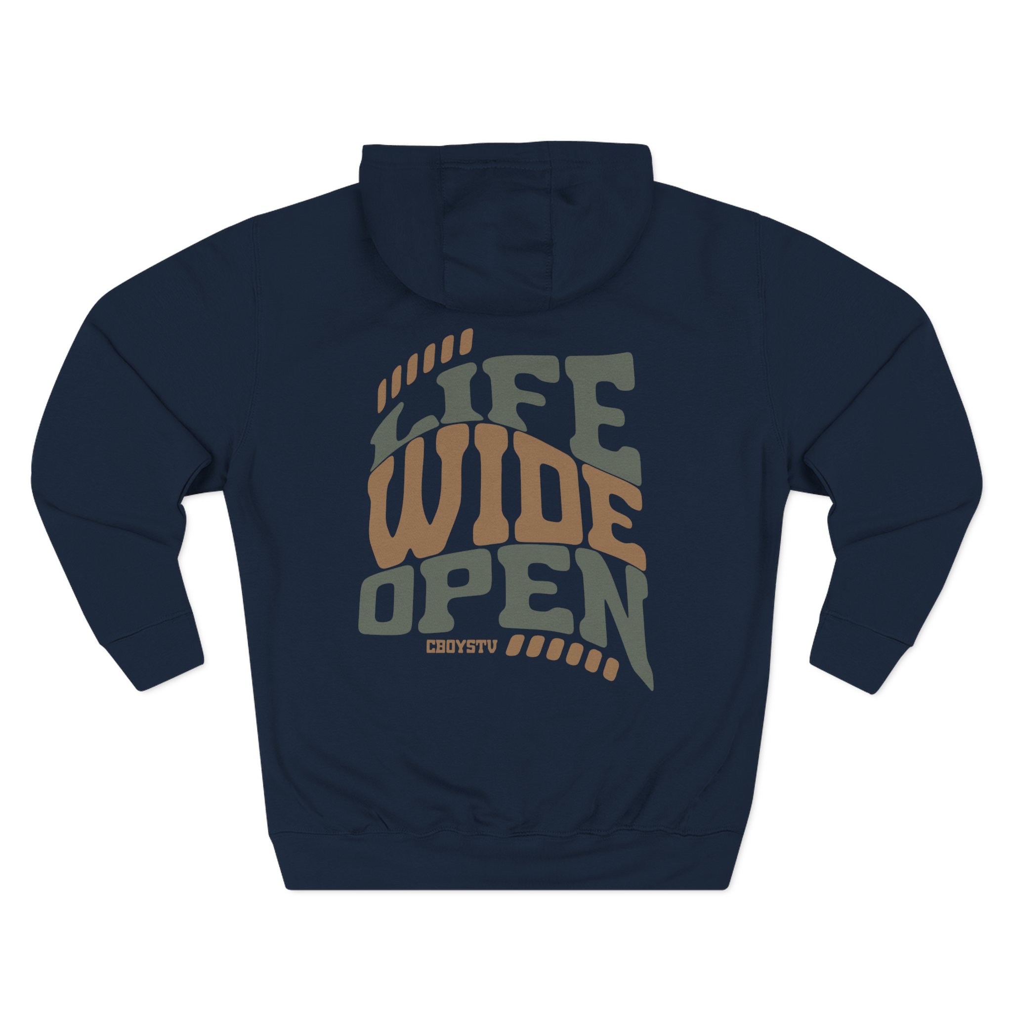 Cboystv Competition Three-Panel Fleece Hoodie - Image 20