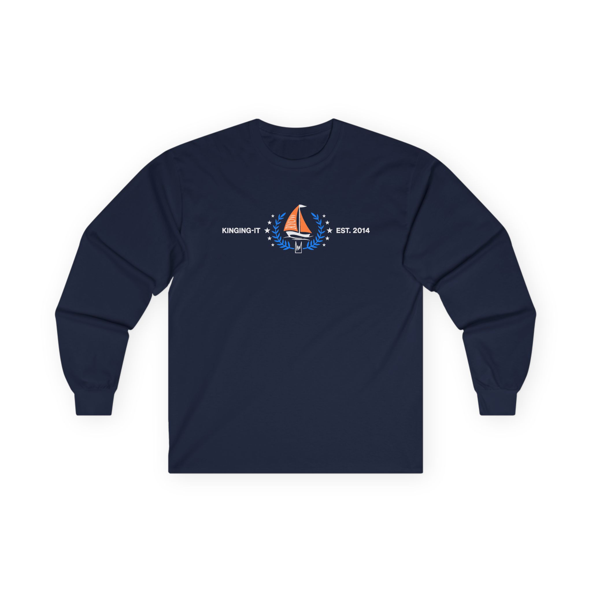 Kinging-it Sailor Unisex Ultra Cotton Long Sleeve Tee - Image 9