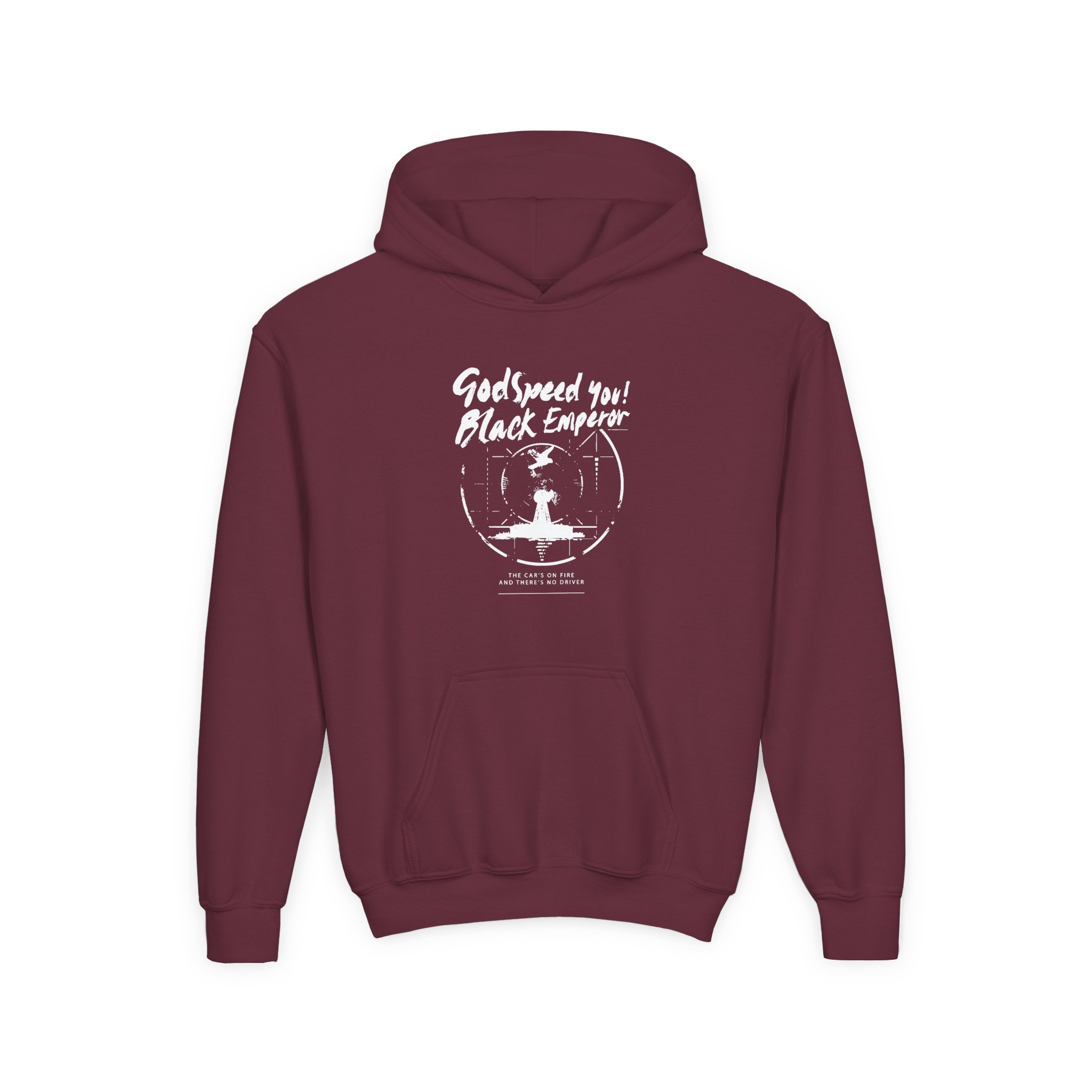 Godspeed You Black Emperor Youth Heavy Blend Hooded Sweatshirt - Image 3