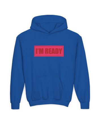 John Legend I'M Ready Youth Heavy Blend Hooded Sweatshirt