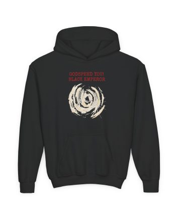 Godspeed You Black Emperor Youth Heavy Blend Hooded Sweatshirt
