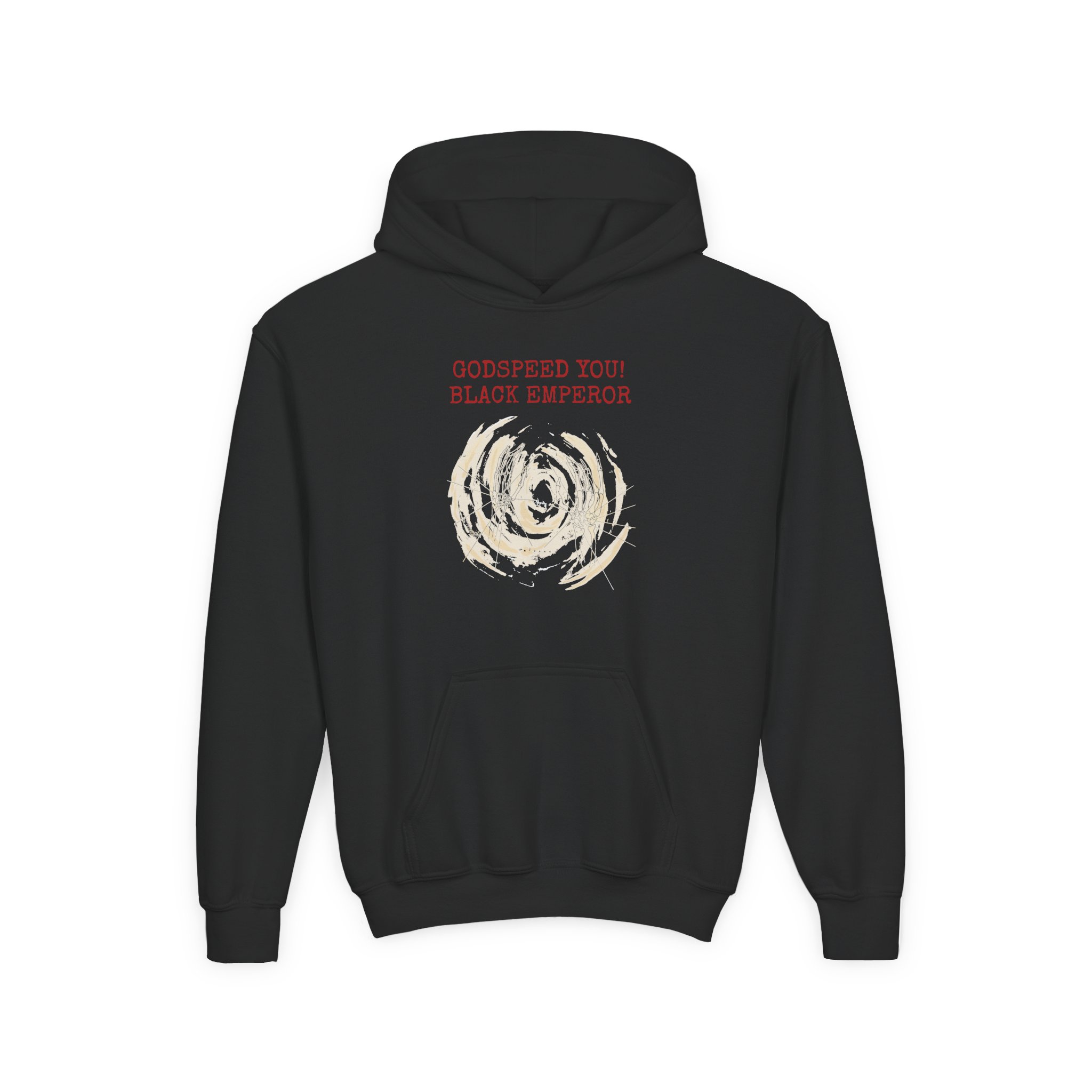 Godspeed You Black Emperor Youth Heavy Blend Hooded Sweatshirt