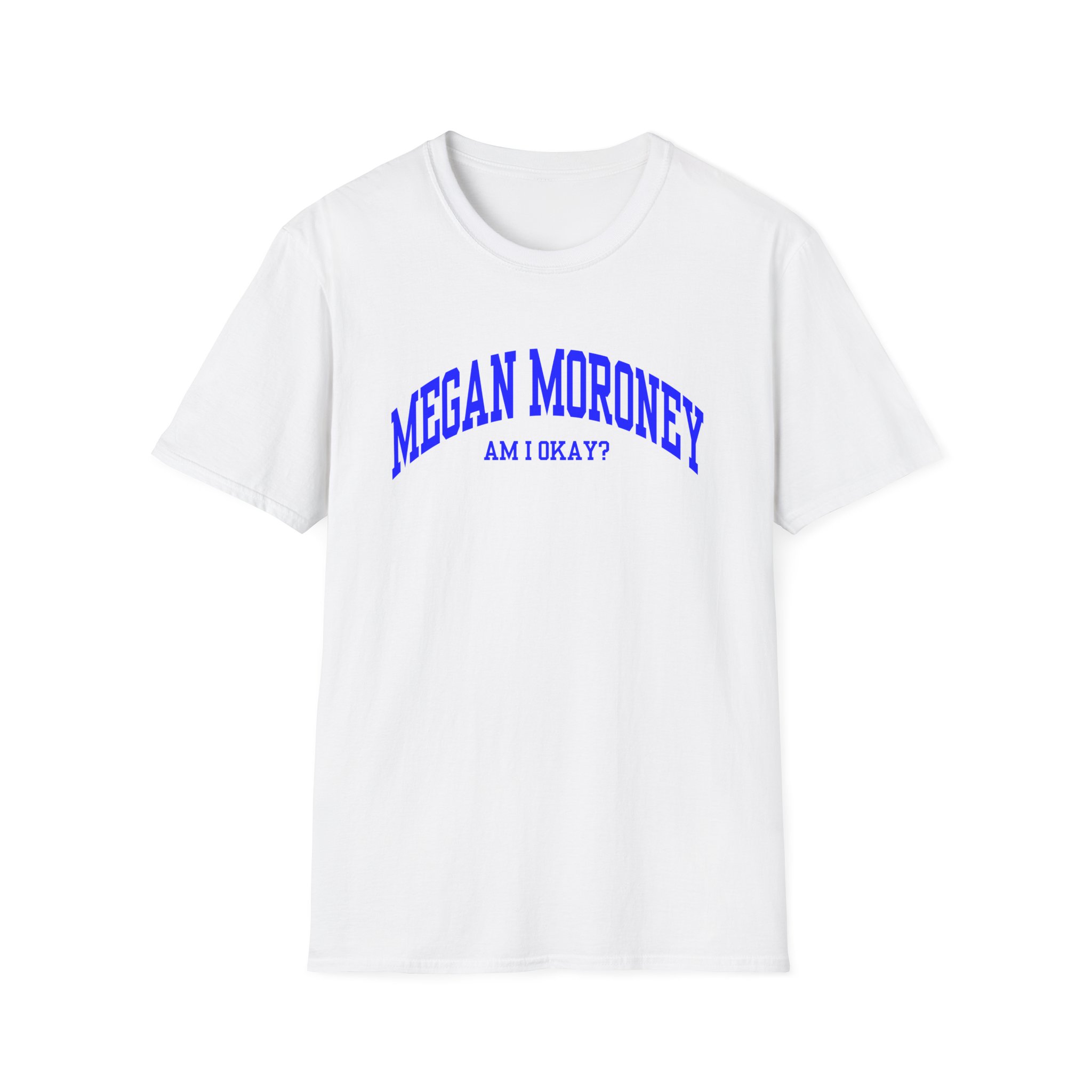 Megan Moroney Am I Okay? Unisex Softstyle T-shirt
