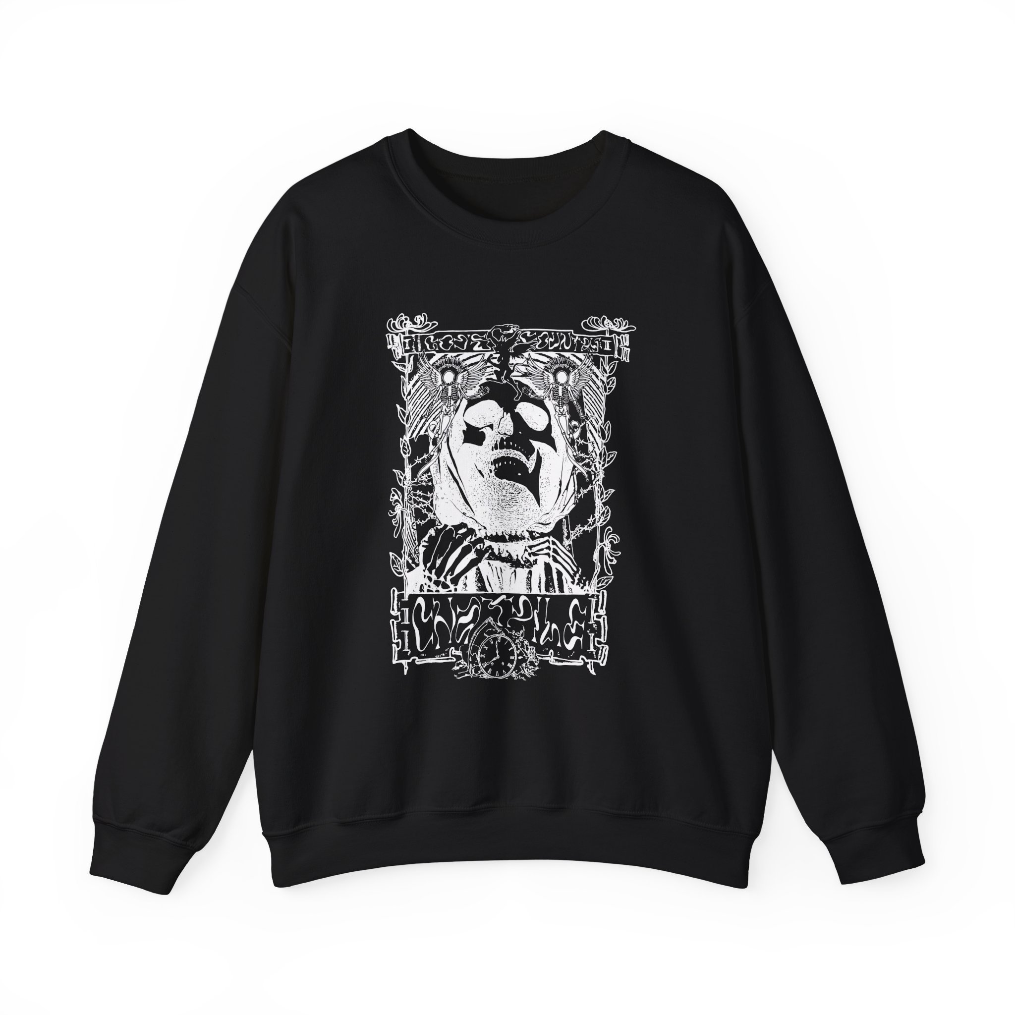 Chat Pile Samantha Wendel Unisex Heavy Blend™ Crewneck Sweatshirt