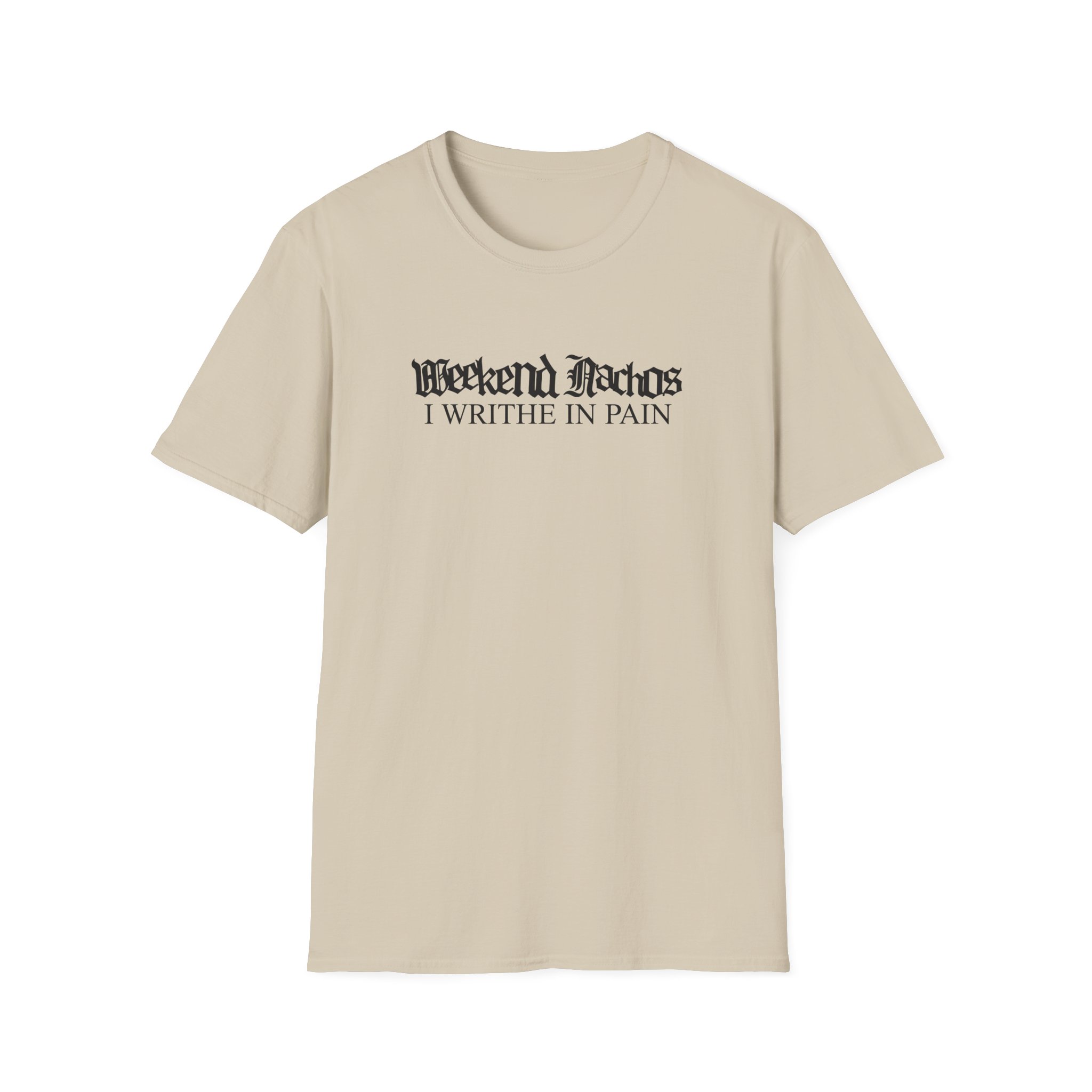 Weekend Nachos Unisex Softstyle T-Shirt - Image 3