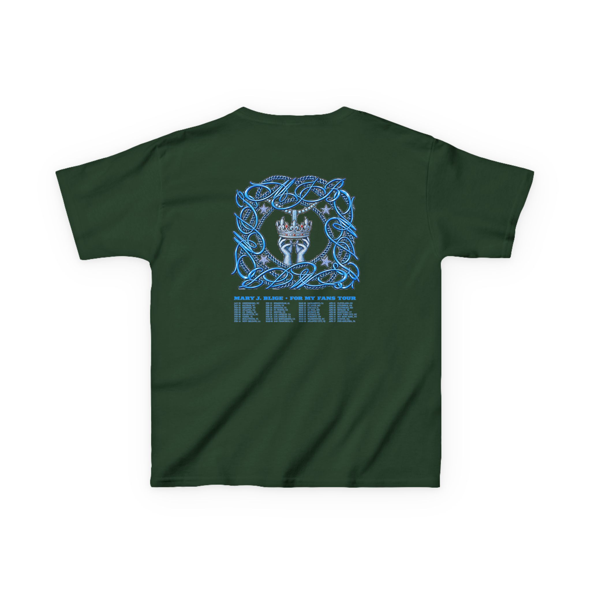 Kids Mary J Blige Chain Heavy Cotton™ Tee - Image 6