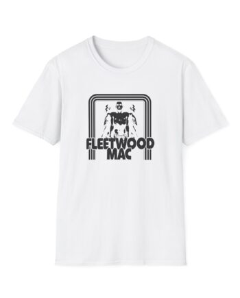 Fleetwood Mac Heroes are Hard to Find Unisex Softstyle T-Shirt