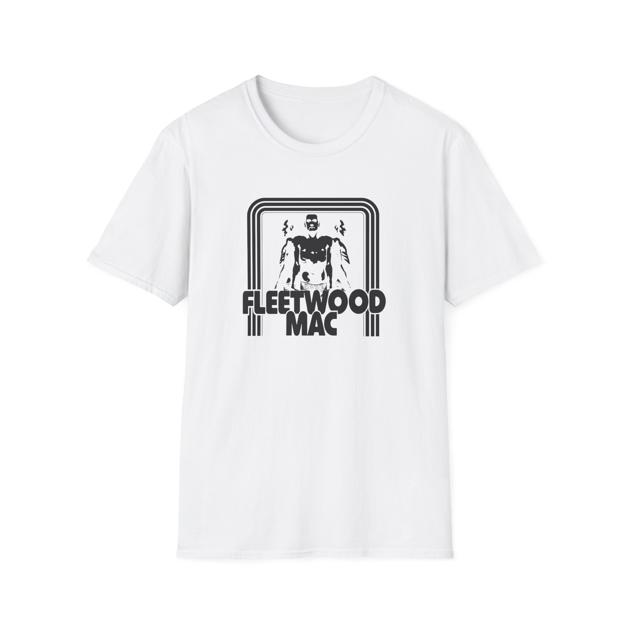 Fleetwood Mac Heroes are Hard to Find Unisex Softstyle T-Shirt