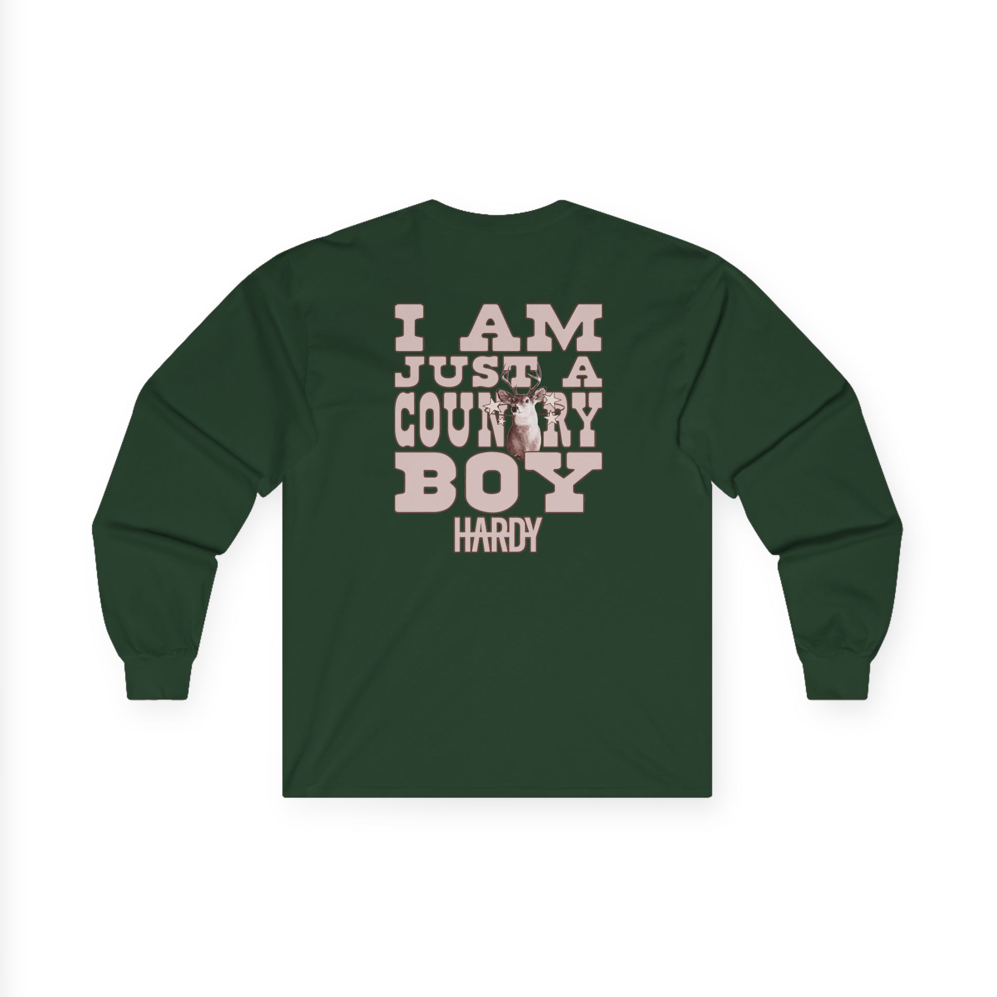 Hd I Am Just a Country Boy Crewneck Unisex Ultra Cotton Long Sleeve Tee - Image 8