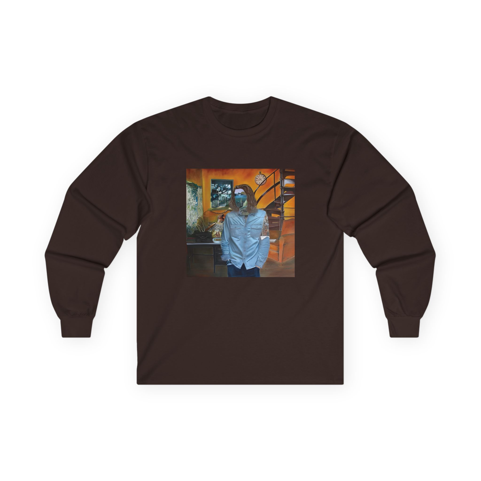 Hozier 10 Year Anniversary Album Unisex Ultra Cotton Long Sleeve Tee - Image 3