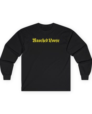Knocked Loose Unisex Ultra Cotton Long Sleeve Tee