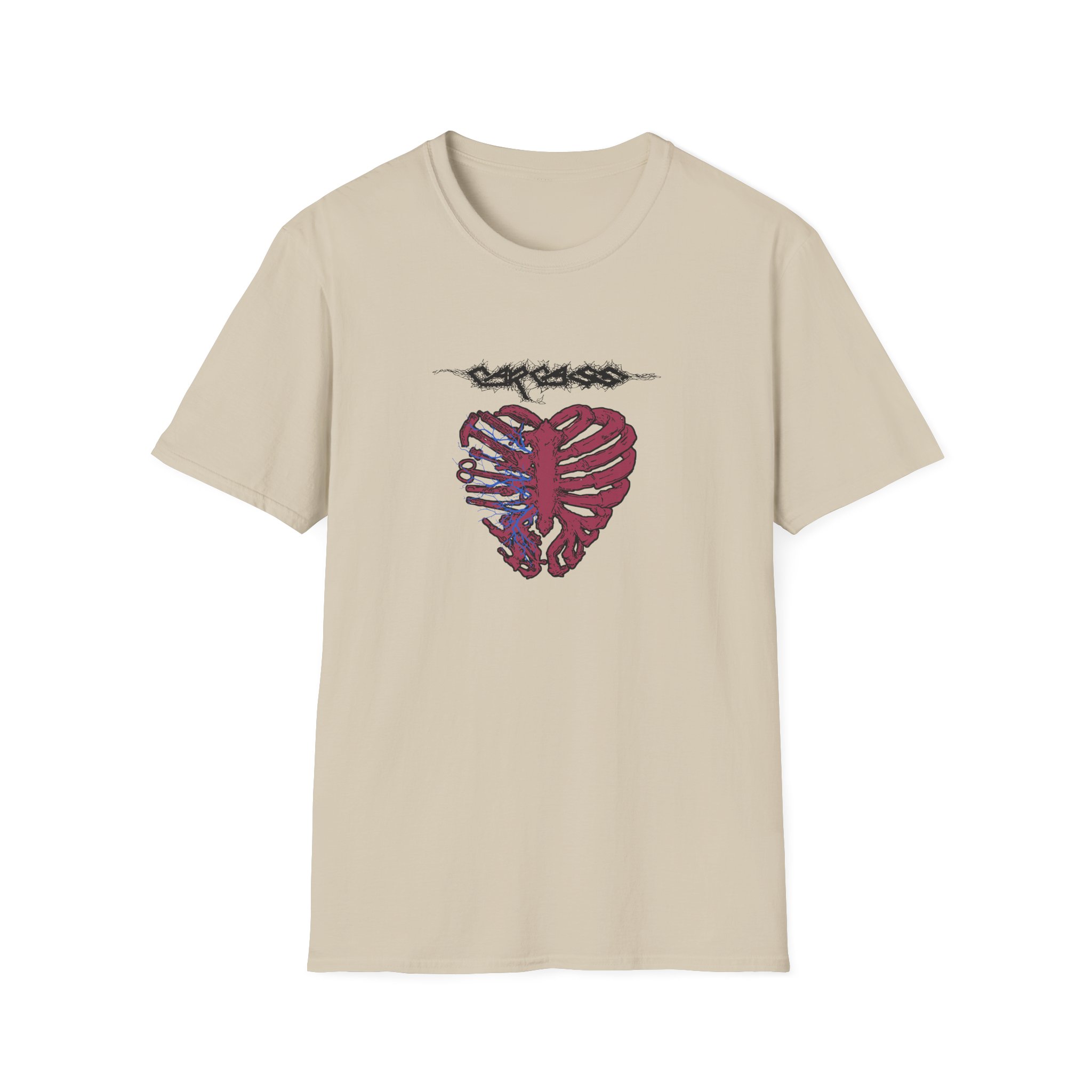 Carcass Unisex Softstyle T-Shirt - Image 3