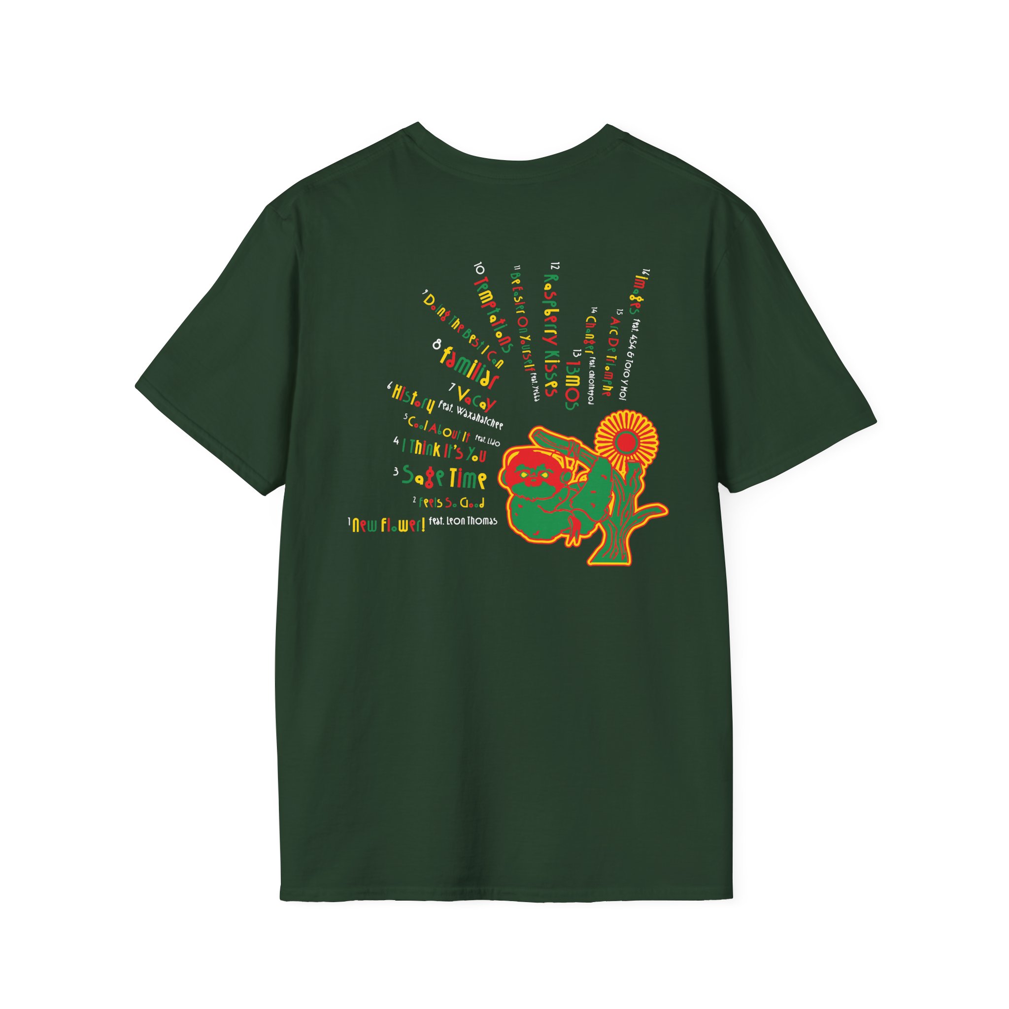 Aminé New Flower! Unisex Softstyle T-Shirt - Image 8