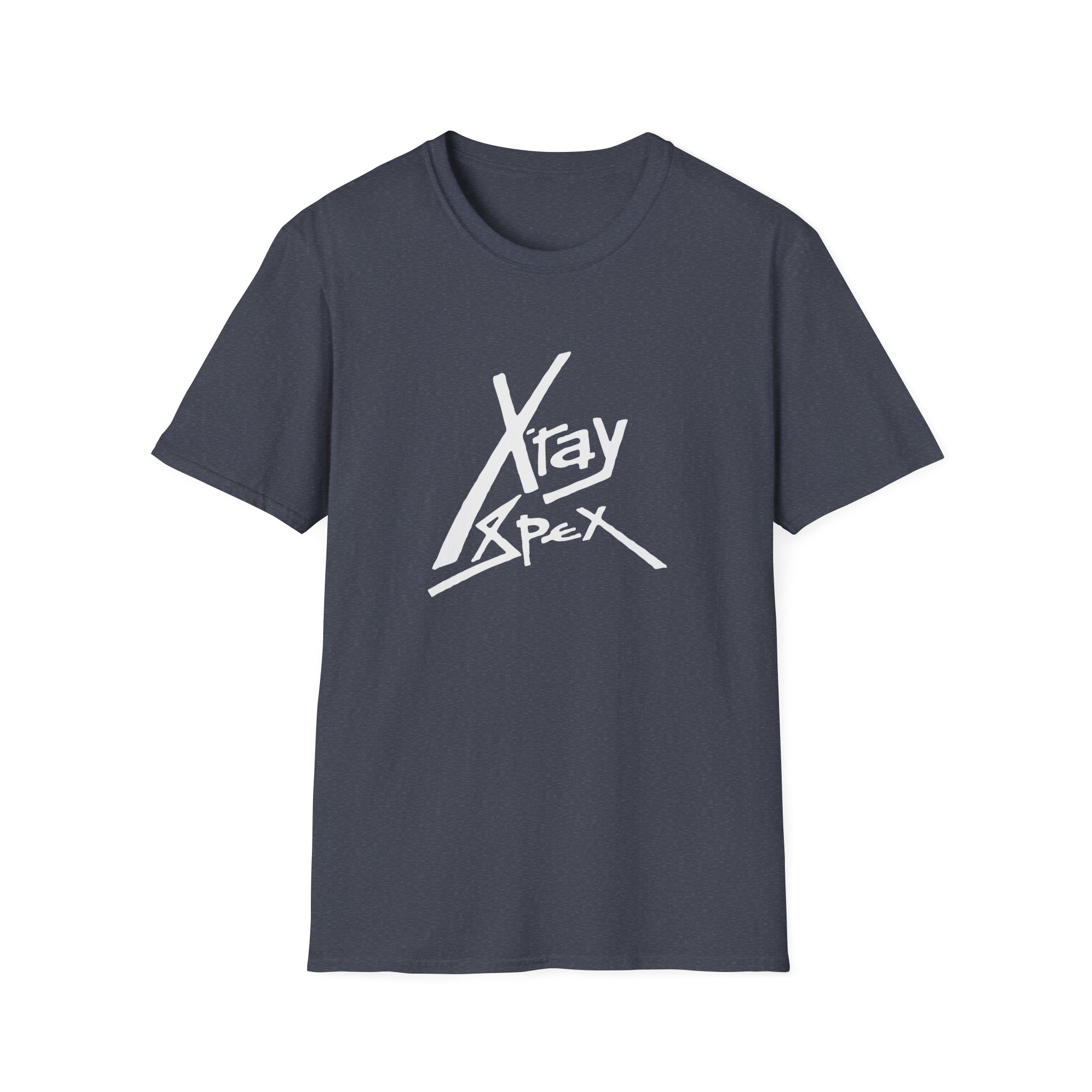 X-ray Spex Logo Unisex Softstyle T-Shirt - Image 19