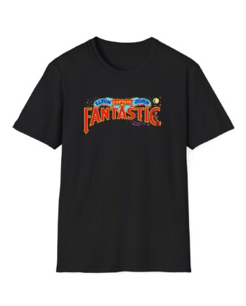 Ej Farewell Captain Fantastic 50th Anniversary Unisex Softstyle T-Shirt