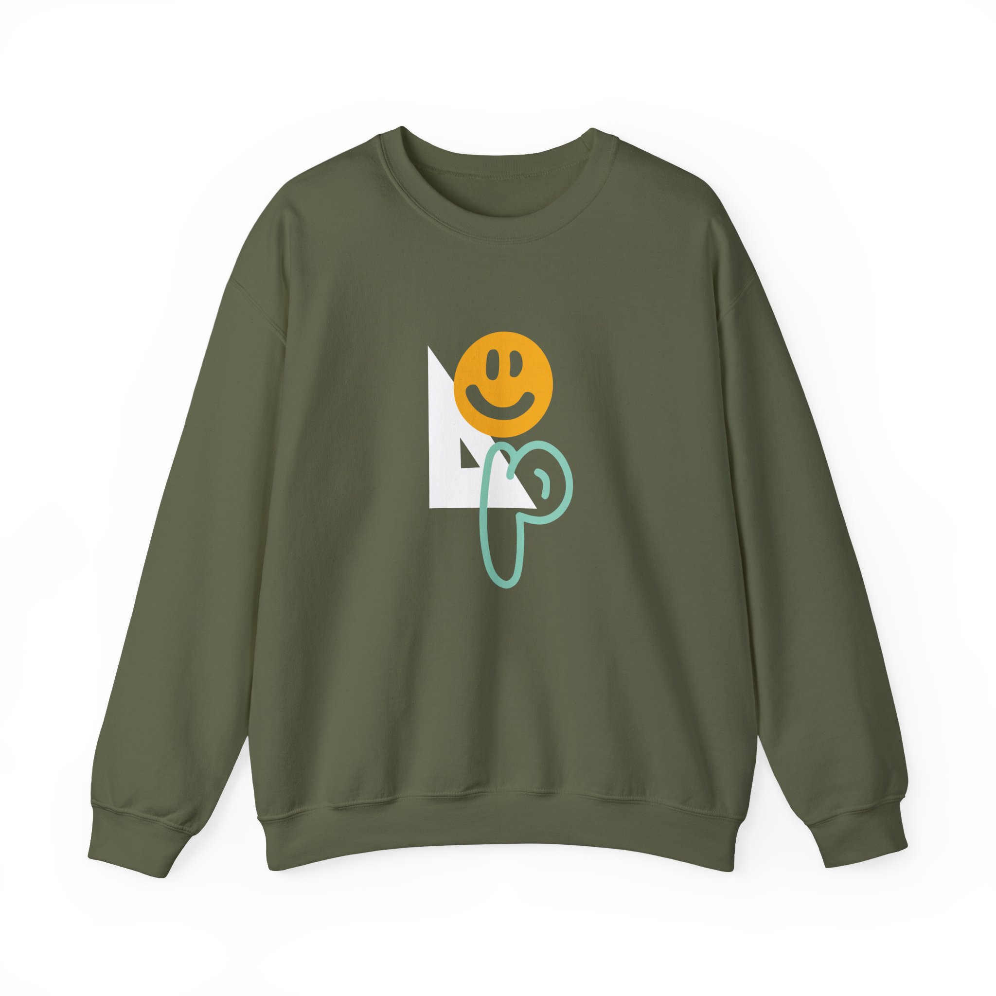 Dude Perfect Shape Unisex Heavy Blend™ Crewneck Sweatshirt - Image 7