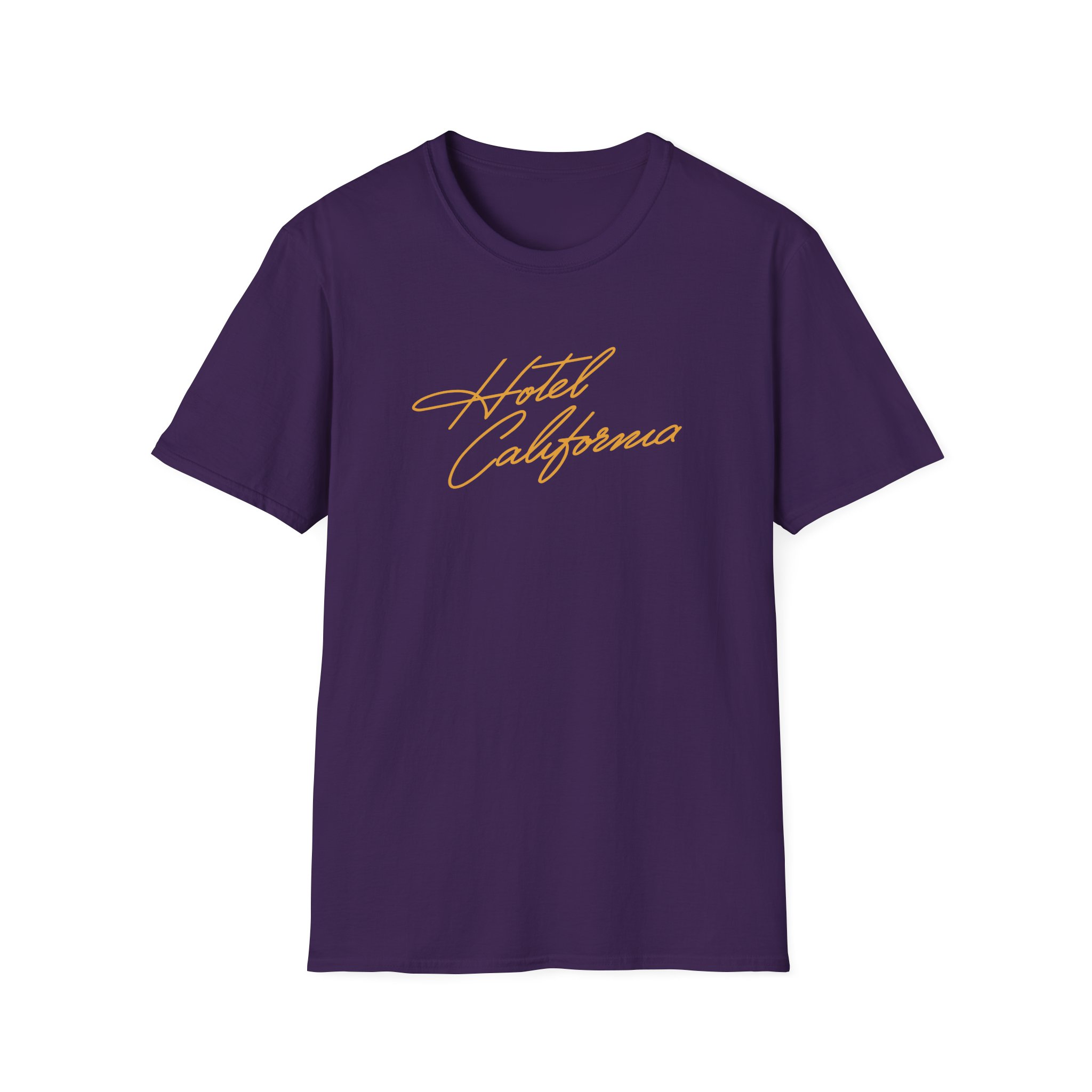 The Eagles Hotel California 2020 Unisex Softstyle T-Shirt - Image 17