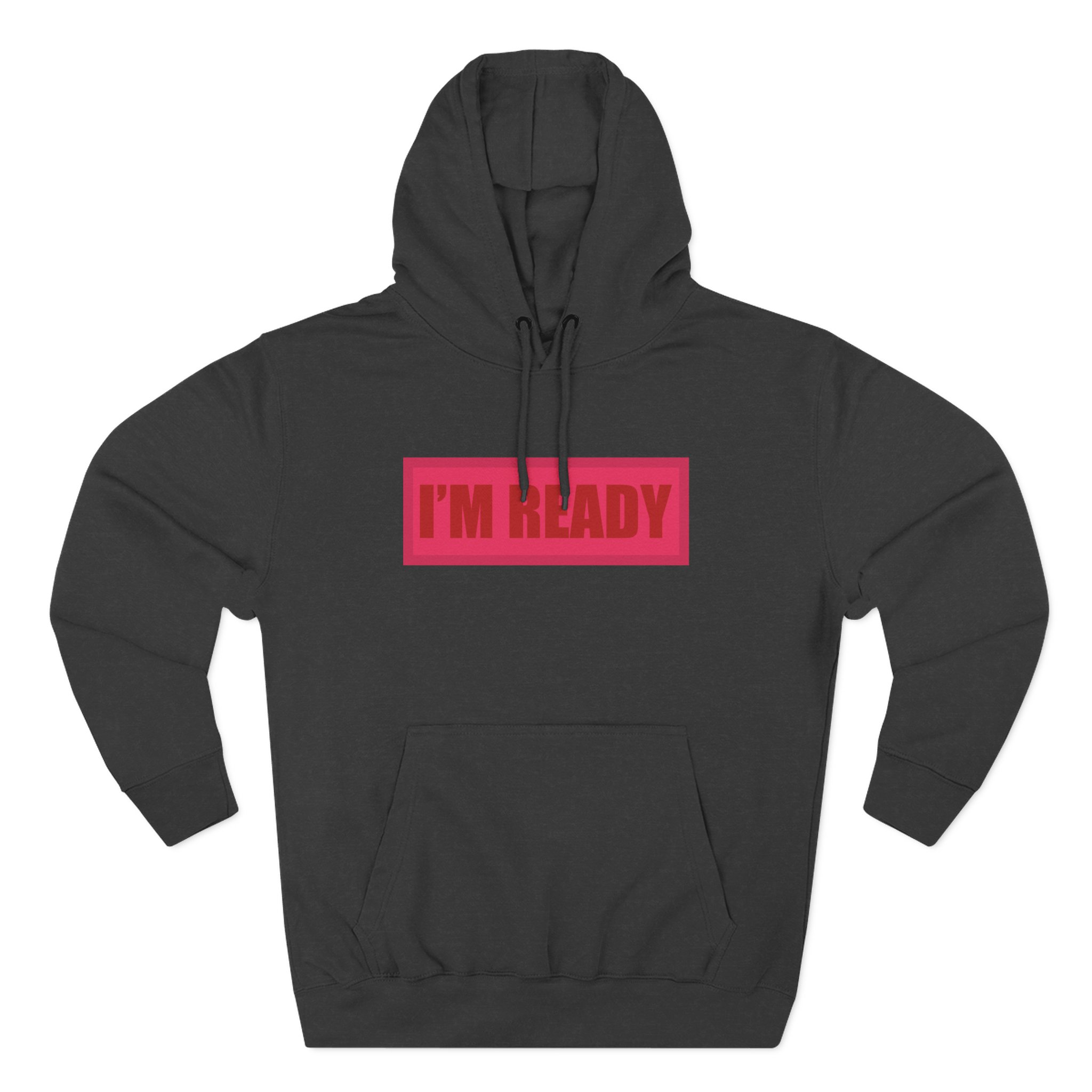 John Legend I'M Ready Three-Panel Fleece Hoodie - Image 7