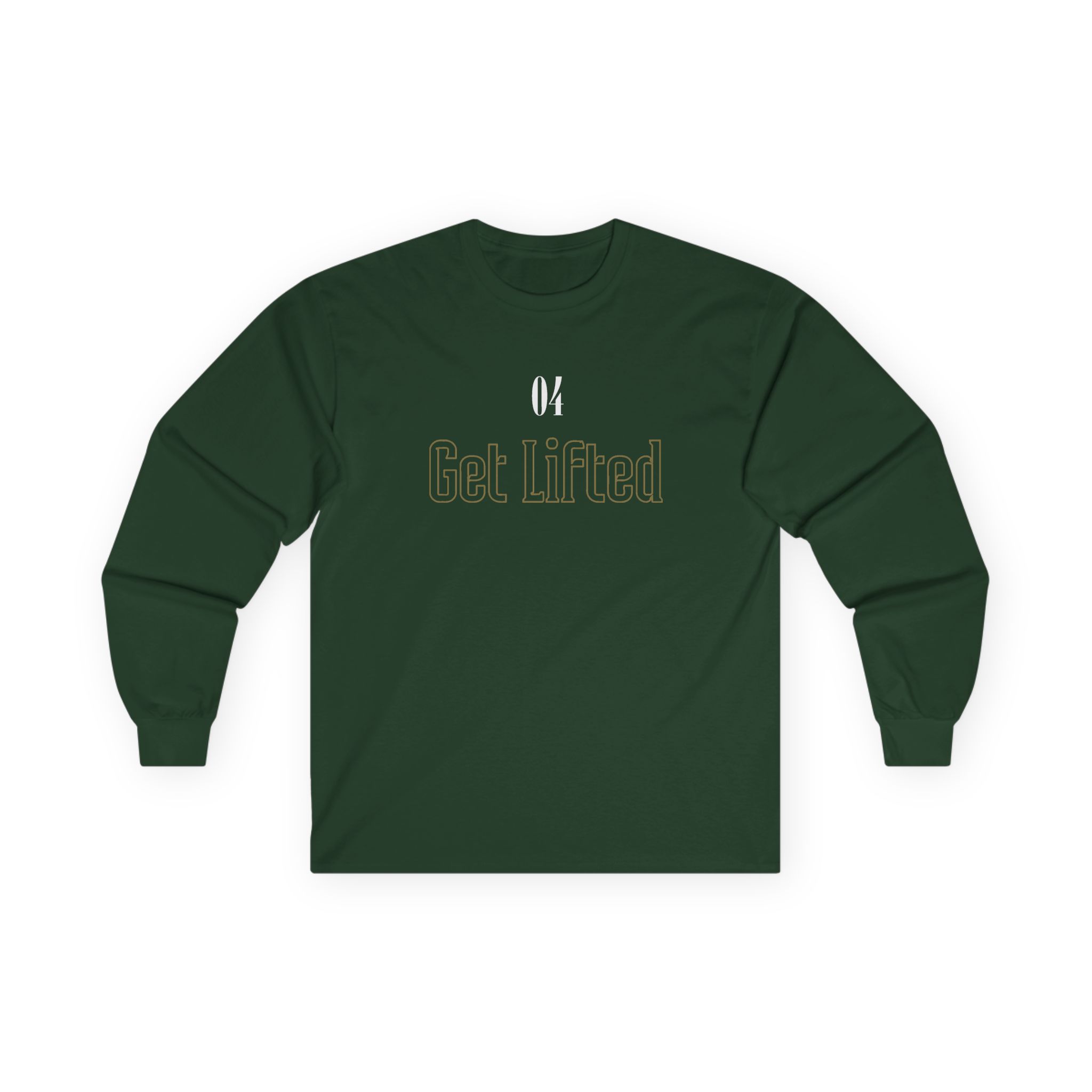 John Legend Get Lifted Unisex Ultra Cotton Long Sleeve Tee - Image 5